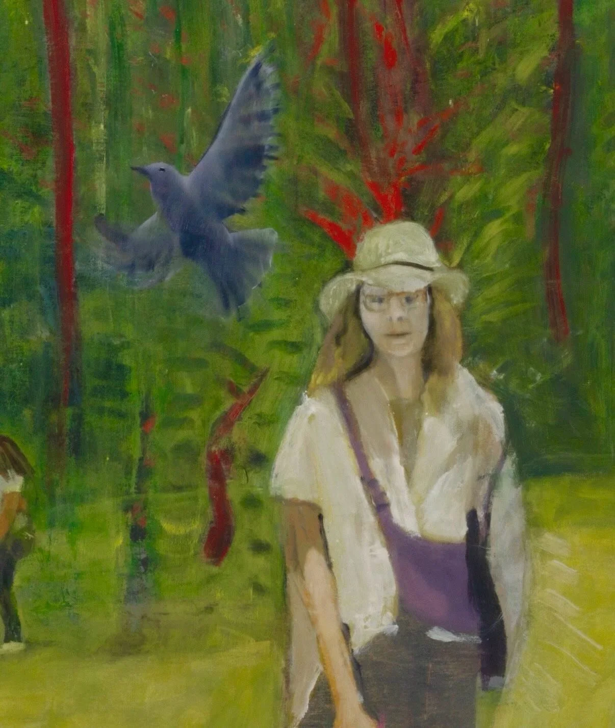 I was born and raised in New York. @themuseumofmodernart, free on Wednesdays, was one place of refuge. I felt at home&nbsp;&nbsp;and knew the paintings there had something to do with who I was.&nbsp;&nbsp;The other refuge was the natural world of the