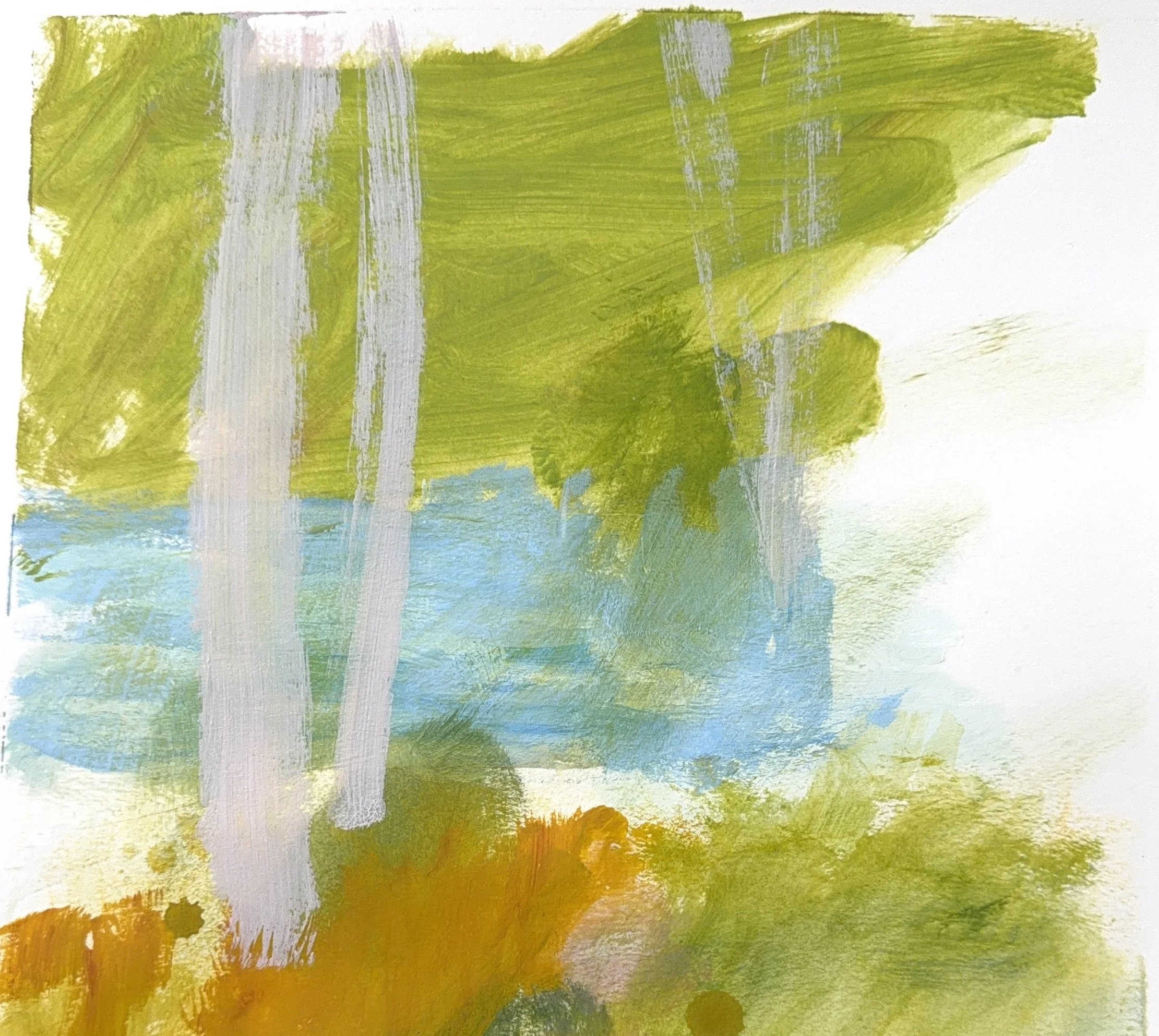 SKETCHING IN SILENCE
