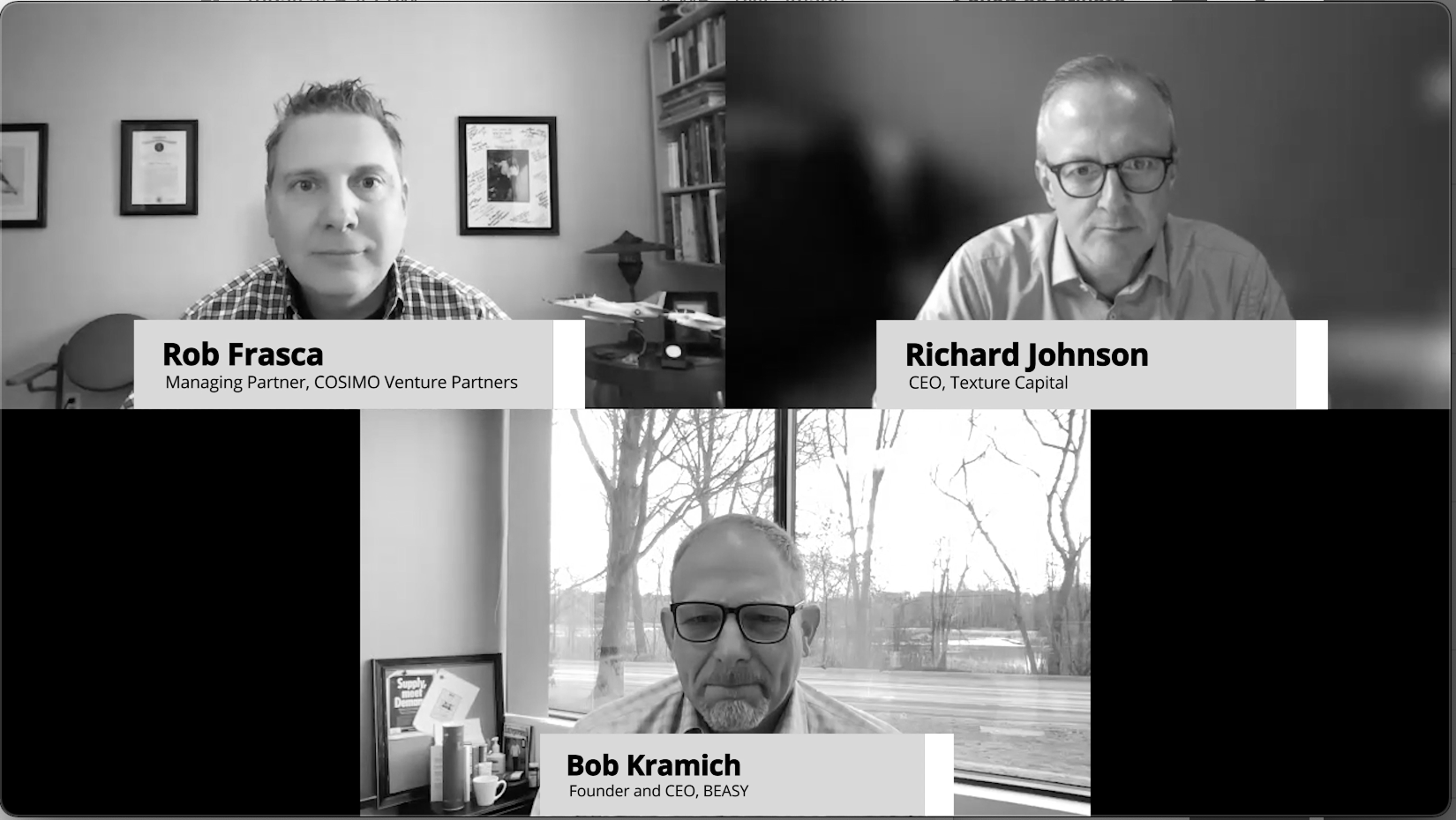 SPECIAL EPISODE  | COSIMO LEADS INVESTMENT IN BEASY