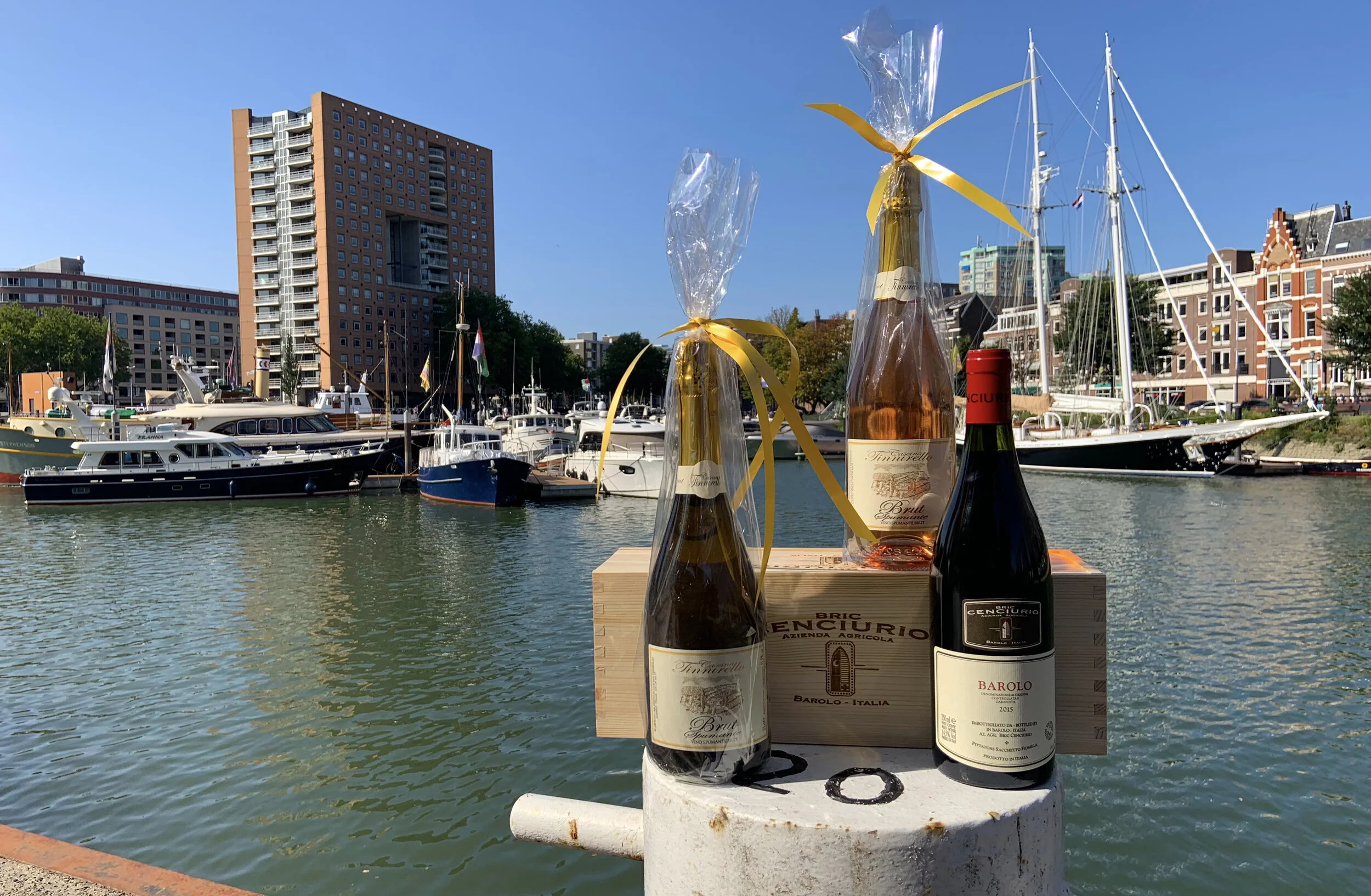 Wijncadeau en relatiegeschenk met Italiaanse wijn – Franco Miscia