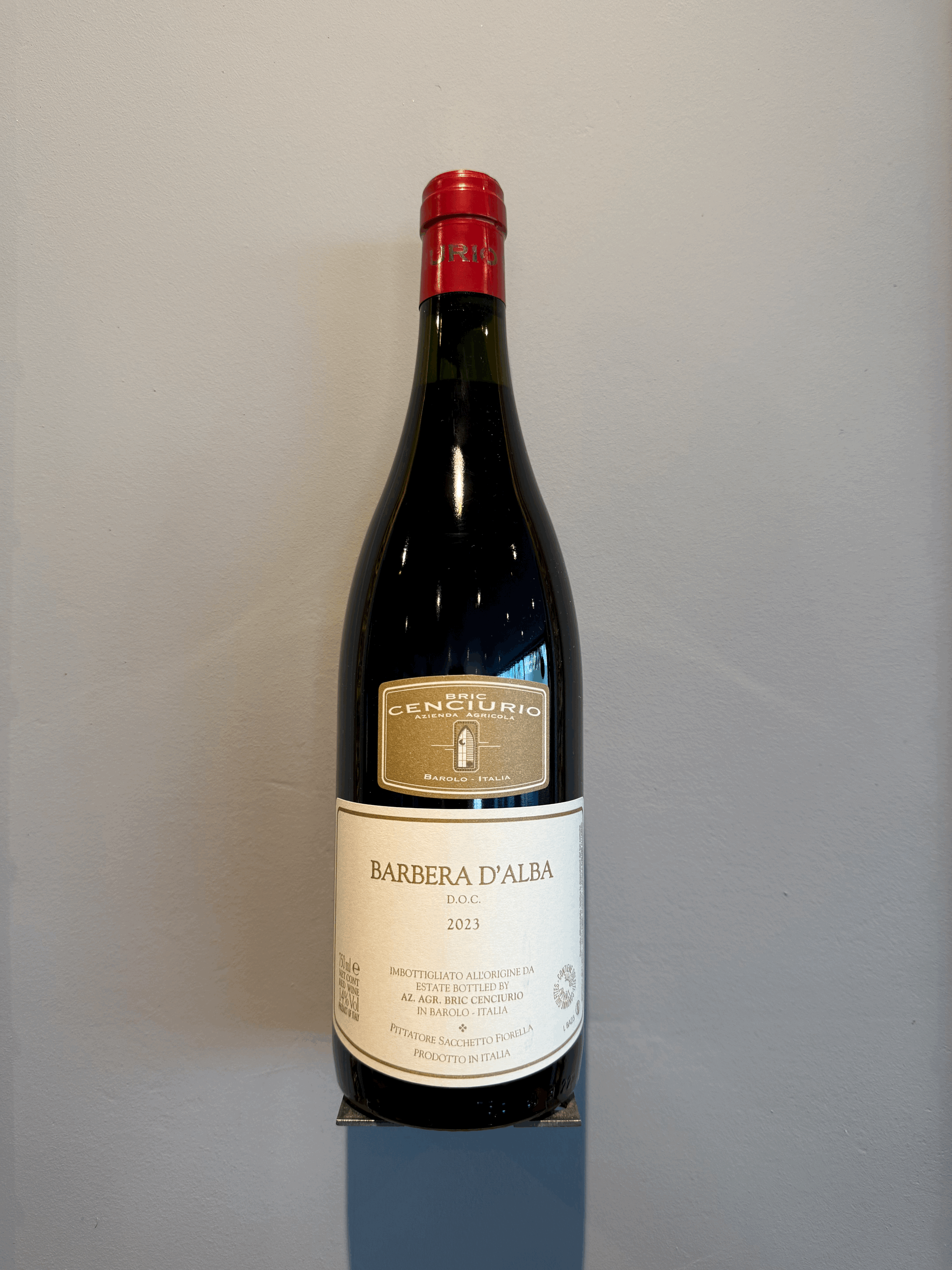 Barbera d'Alba DOC 2023 -Bric Cenciurio