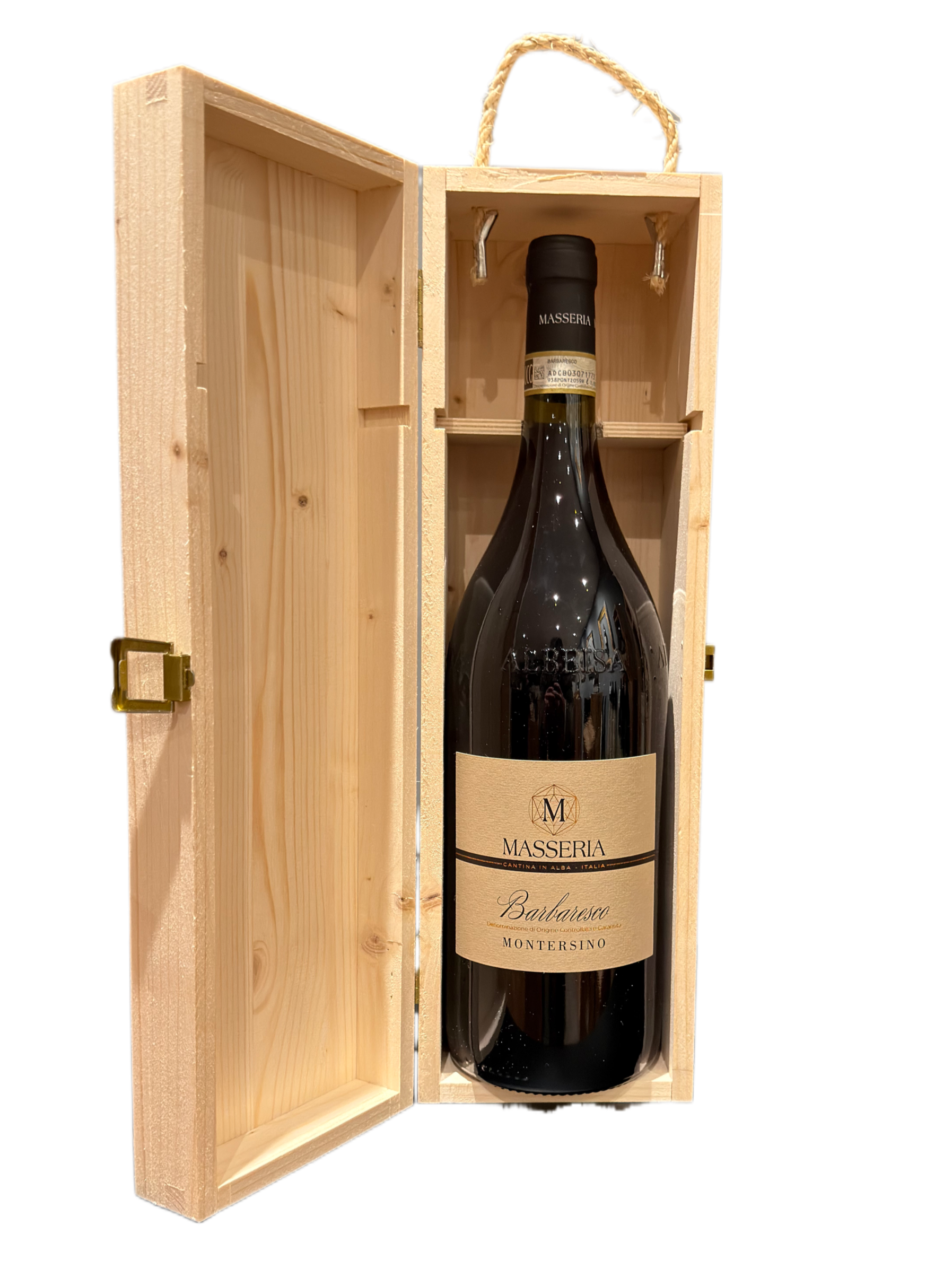 Barbaresco DOCG “Montersino” Magnum 1,5L – Masseria