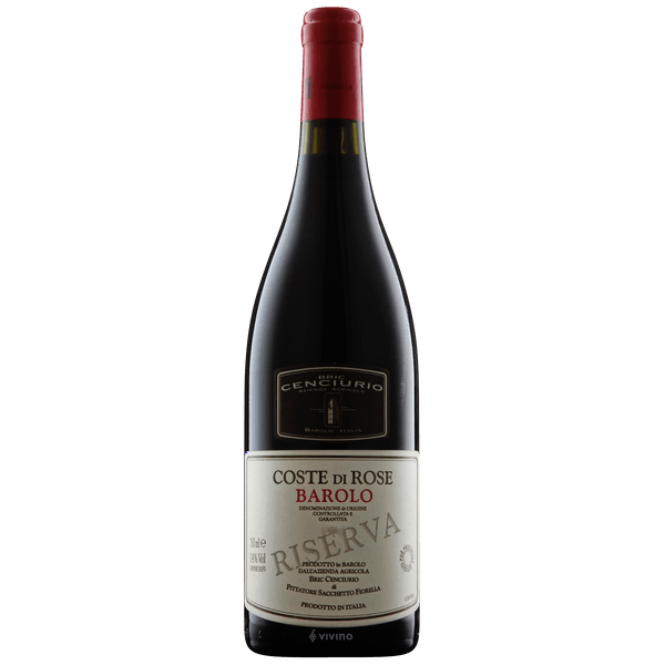 Barolo DOCG Coste di Rose Riserva – Bric Cenciurio