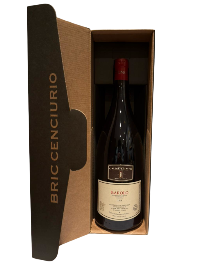 Barolo DOCG Magnum 1.5L – Bric Cenciurio