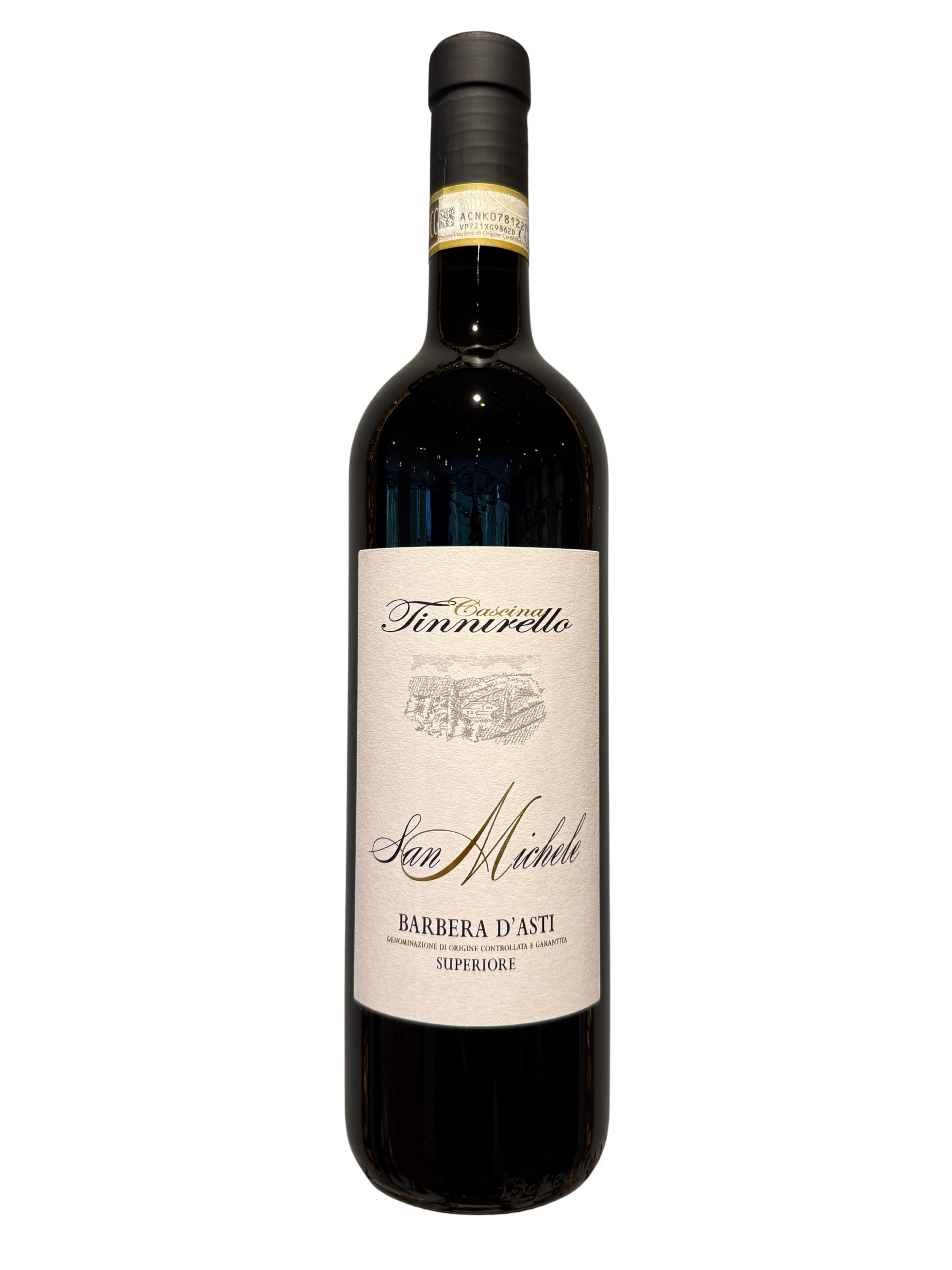 Barbera d'Asti Superiore DOCG 2020 – San Michele