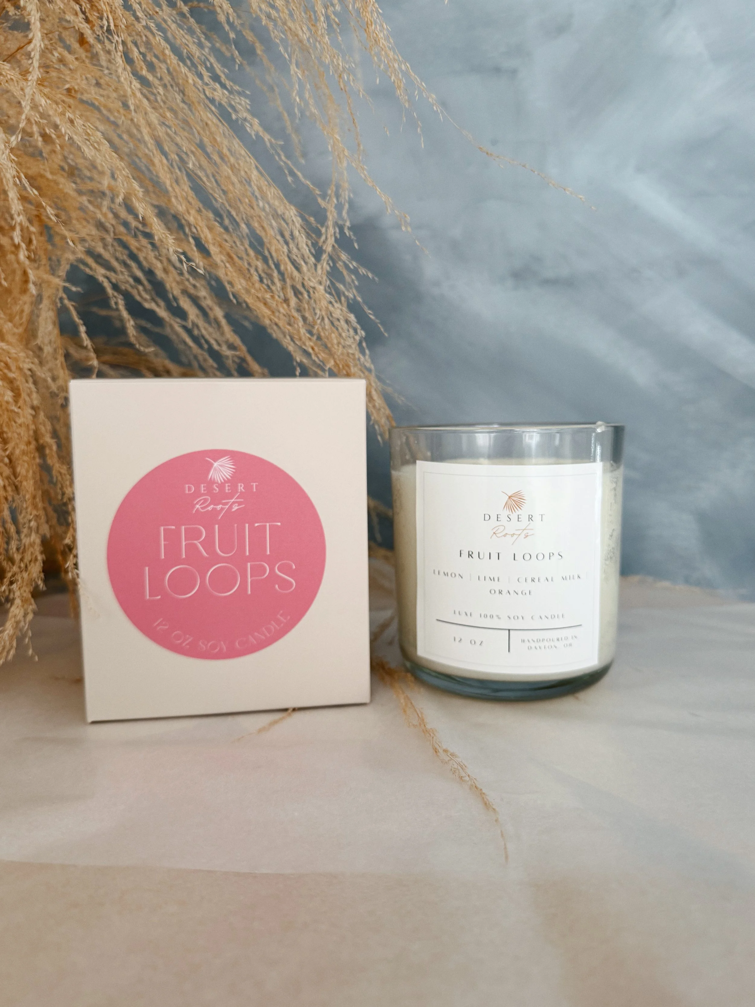 Fruit Loops 12oz Soy Candle