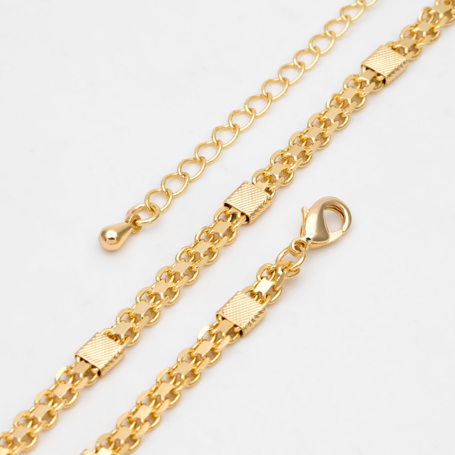 Gold Cascade Necklace