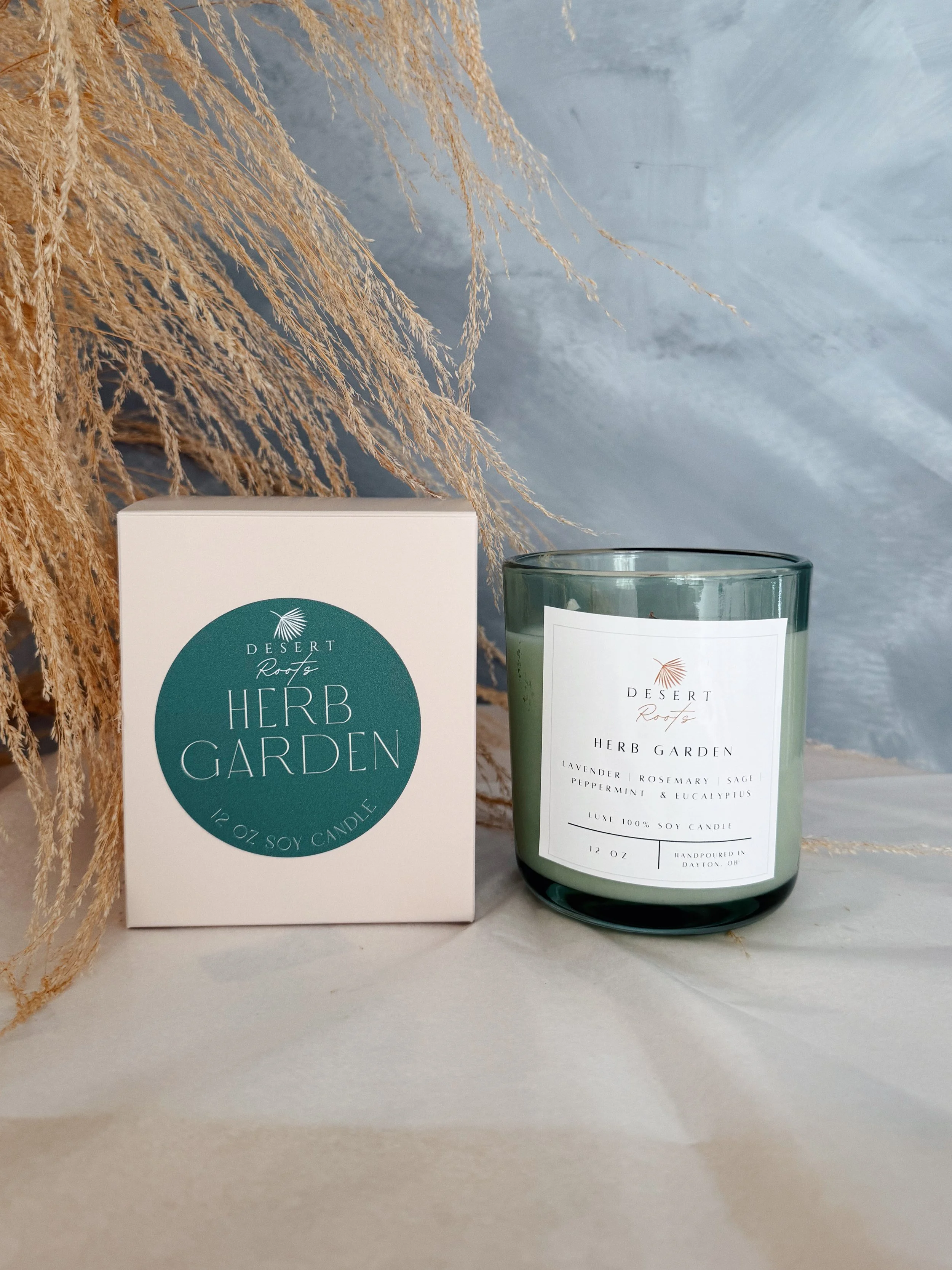 Herb Garden 12oz Soy Candle