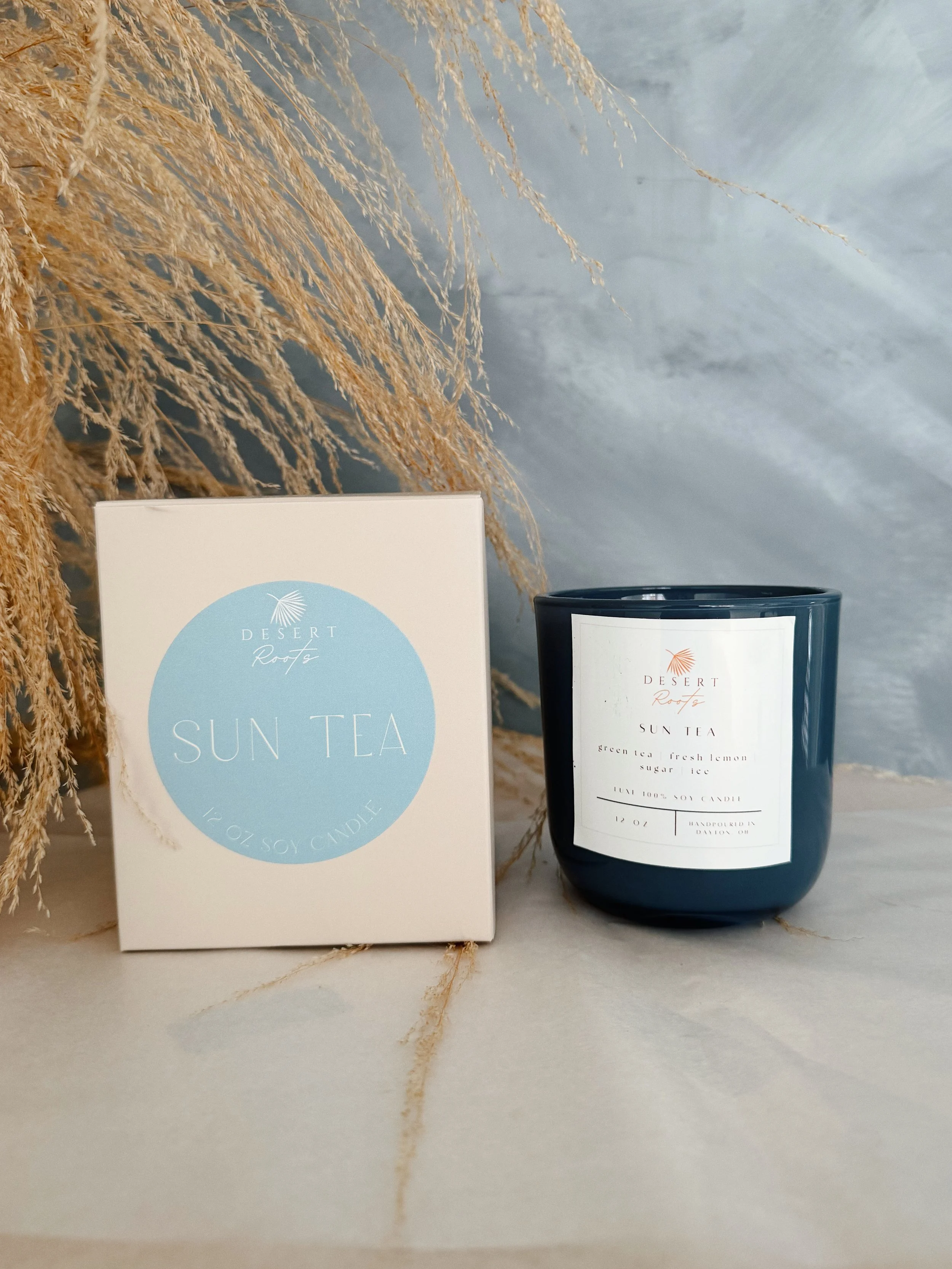 Sun Tea 12oz Soy Candle