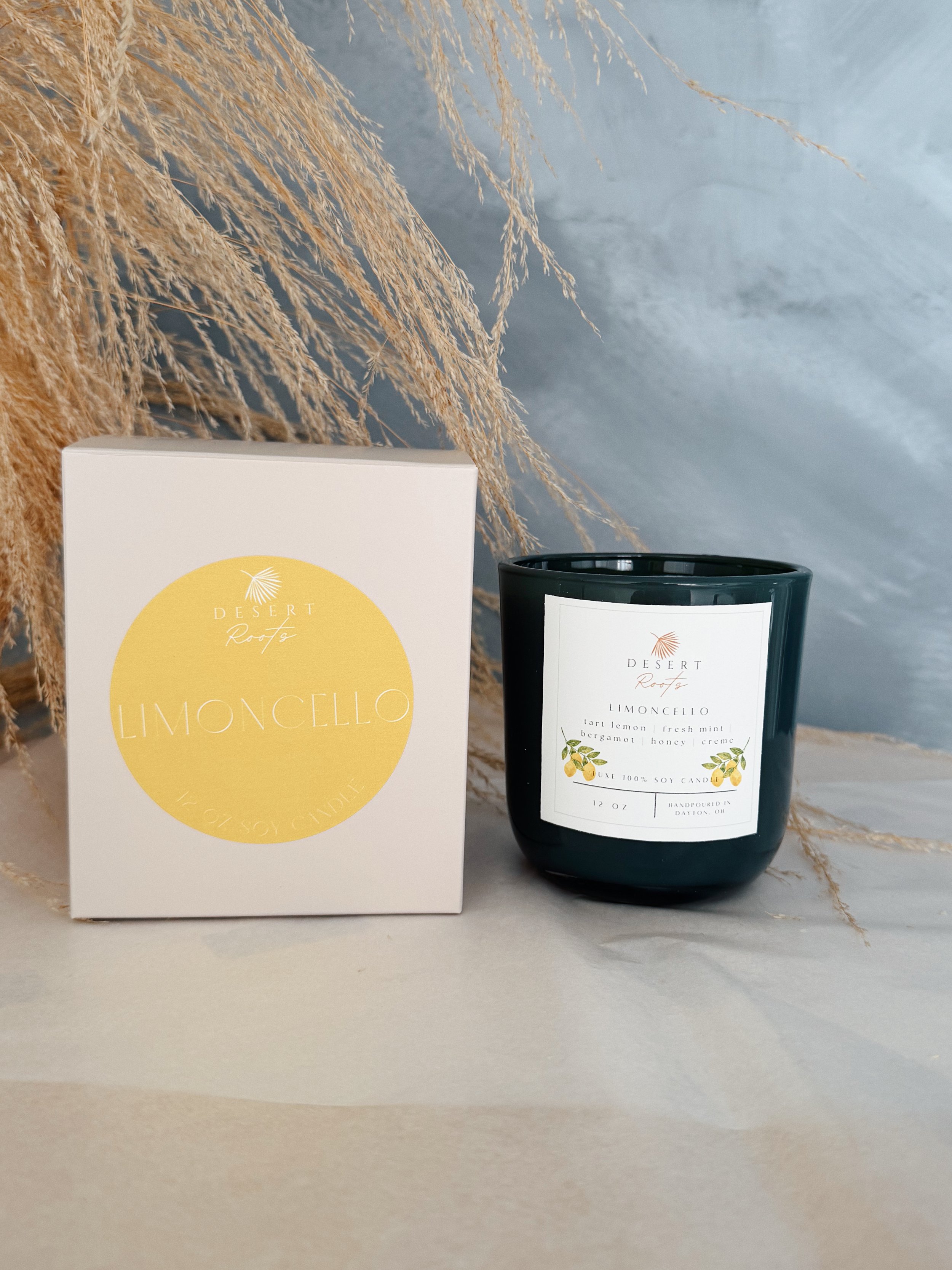 Limoncello 12oz Soy Candle