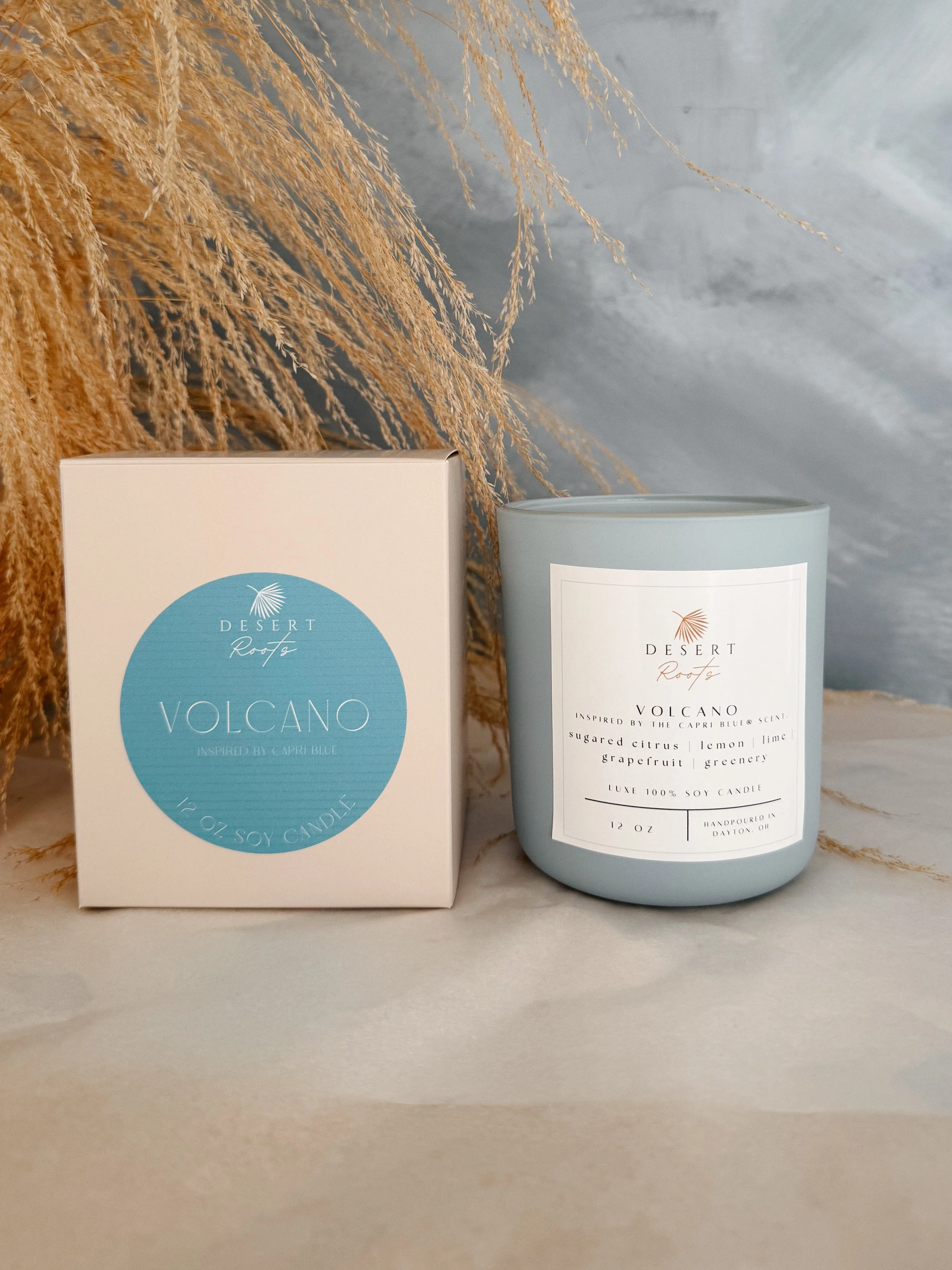 Volcano 12oz Soy Candle