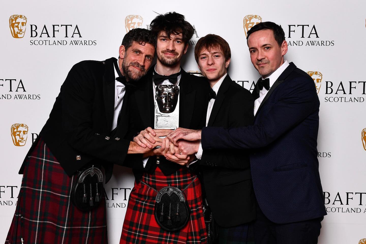 Thank you @baftascotland. Thank you to everyone who has been a part of this film. It&rsquo;s for anyone who has ever felt too rough or too damaged to be loved. You deserve all the love in the world.

@bafta #BAFTAScotAwards