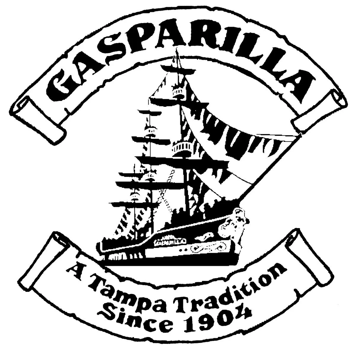 Gasparilla Splash Page