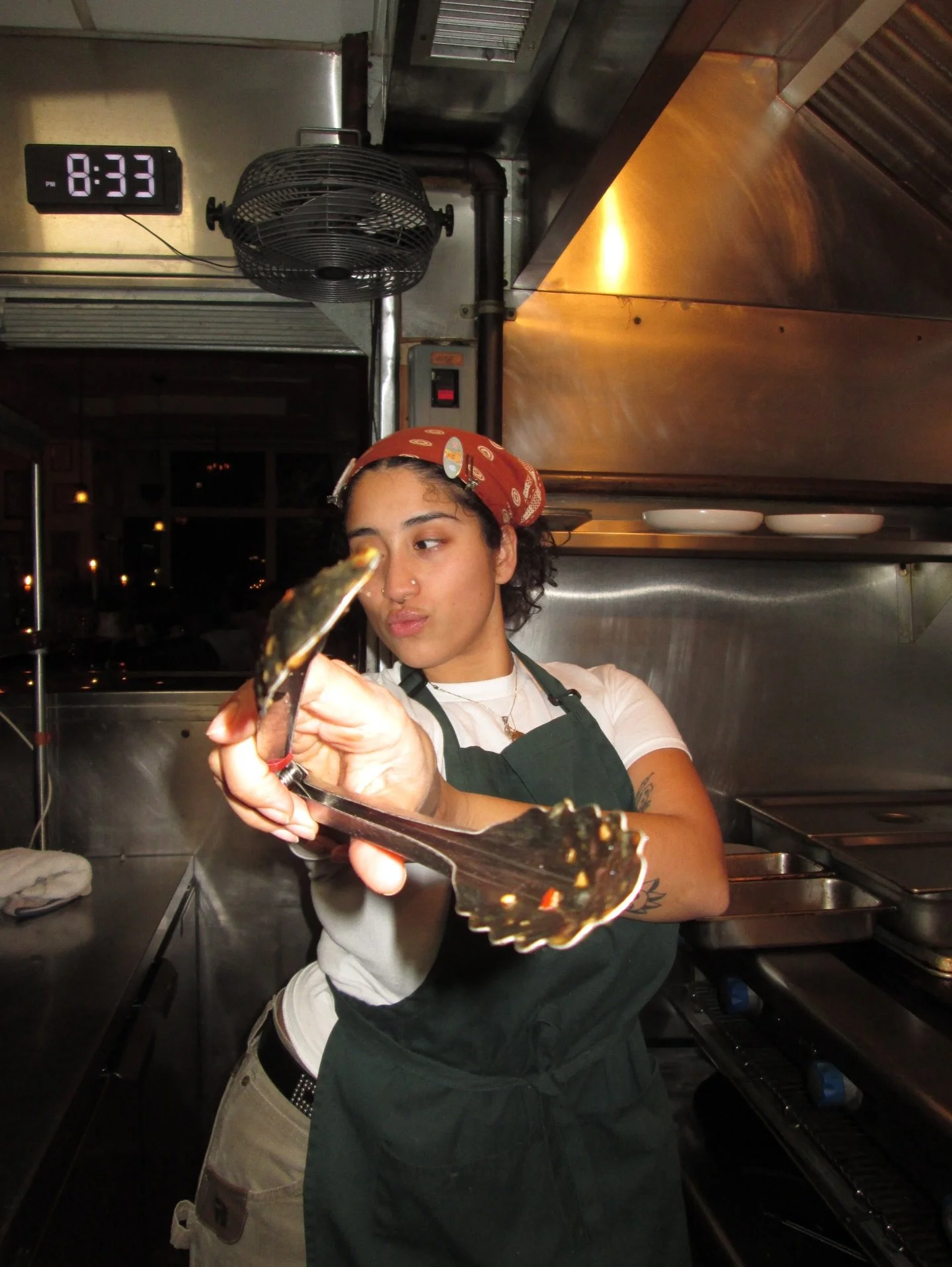 kitchen is life kitchen is love kitchen is everything 2 me &hellip;. Hoping that when I&rsquo;m an old lady someday, I&rsquo;ll be able to remember how it felt to be here and now with the people and the music and the dancing and pots and the pans and