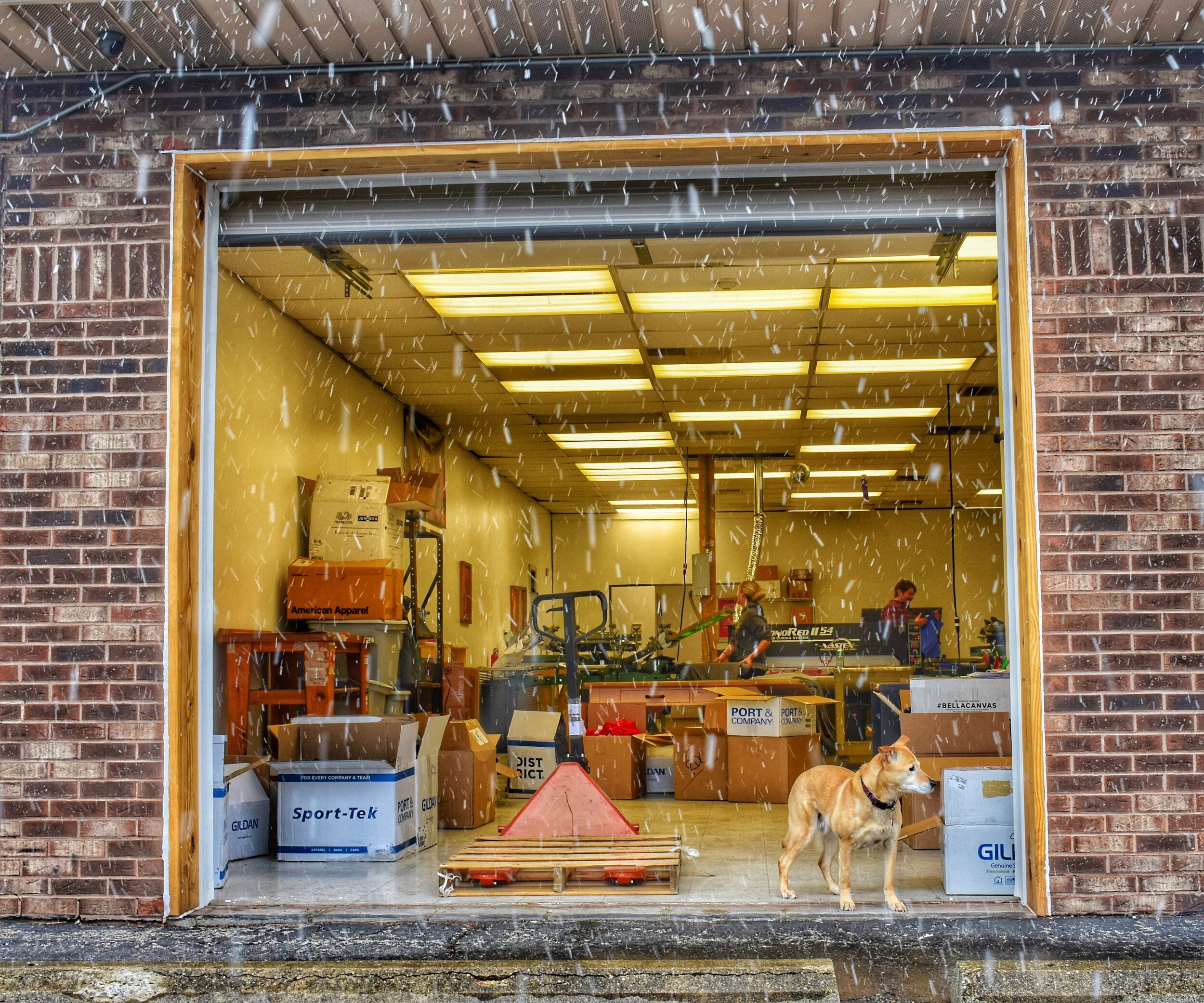 Four Ambition screen printing Dayton Ohio