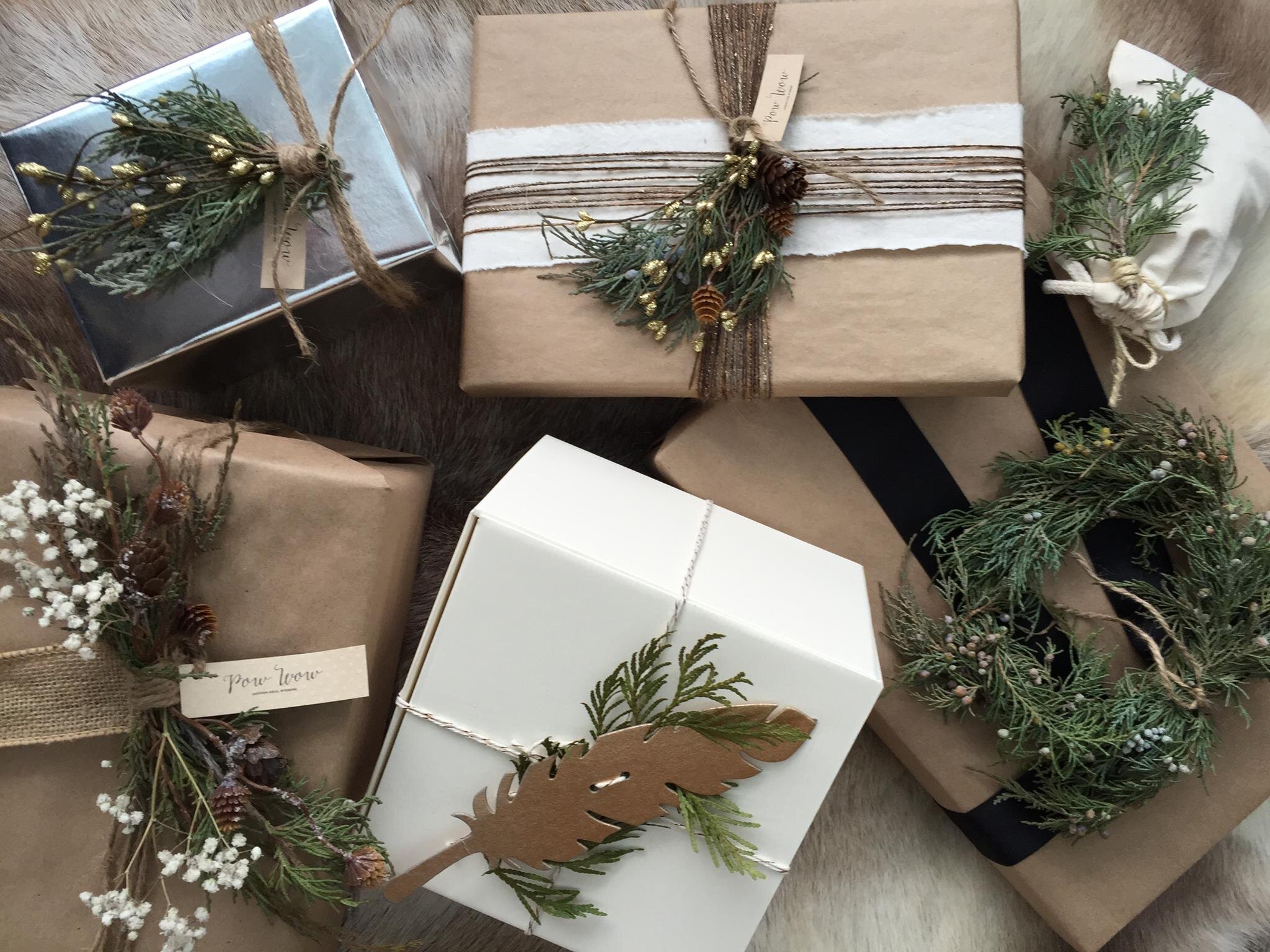 Holiday Gift Wrapping — Graze Living