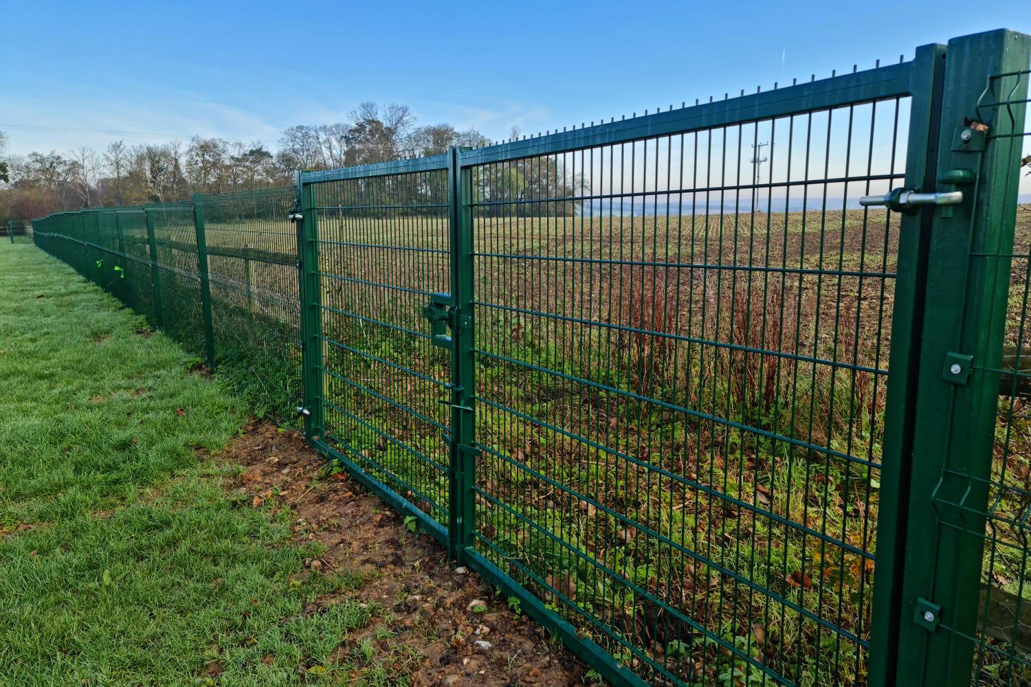 High Secure Fencing at JJS VIP PETS