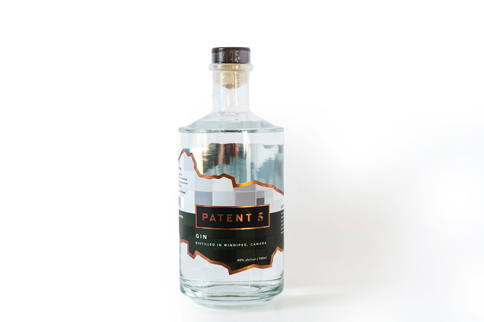 Our Spirits — Patent 5 Distillery