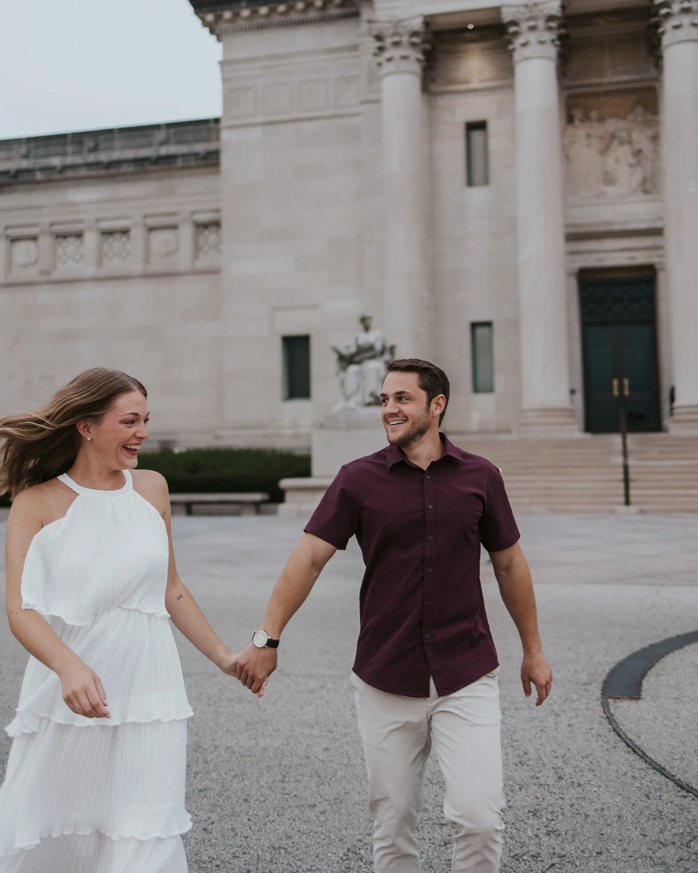 Madeline &amp; Lucas // can't wait to celebrate with them next June! 💍
.
#engaged #missouriwedding #missouriweddingphotographer #stlouisweddingphotographer #stlouis #stlouisforestpark #canonr6