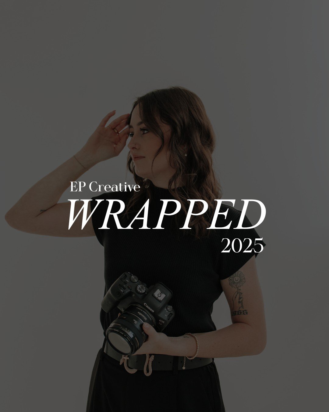 2025 was an incredible year for my business, all thanks to YOU for choosing me to be your storyteller 🤍