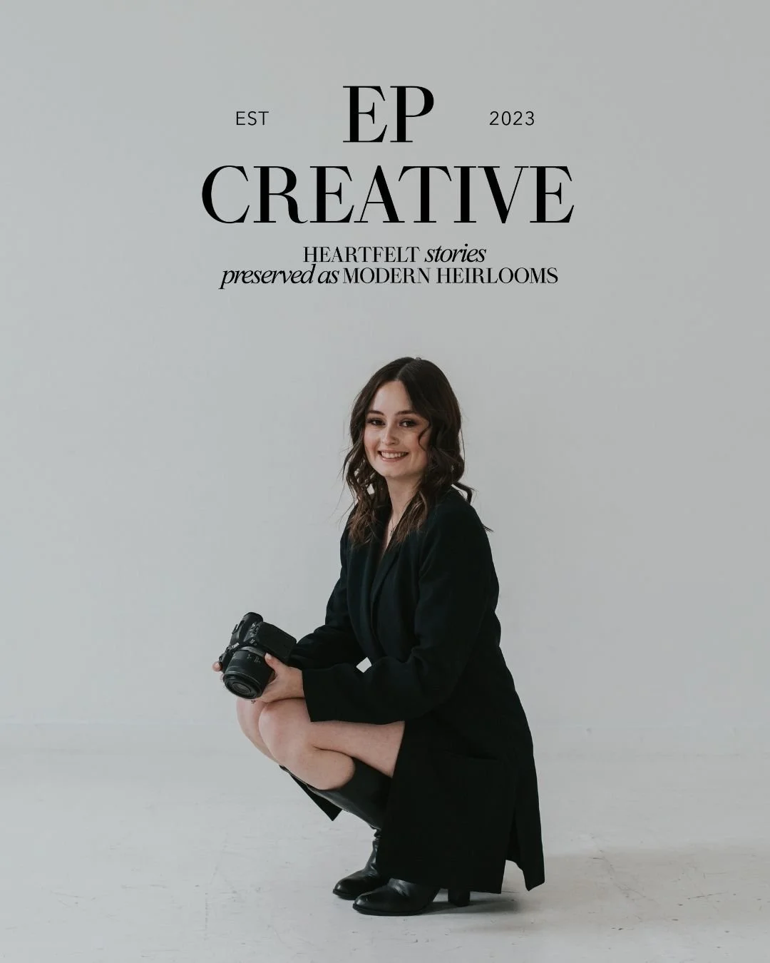 A new era begins, one rooted in intention, artistry, and timeless storytelling. Heartfelt stores preserved as modern heirlooms: weddings, portraits, branding, and beyond.