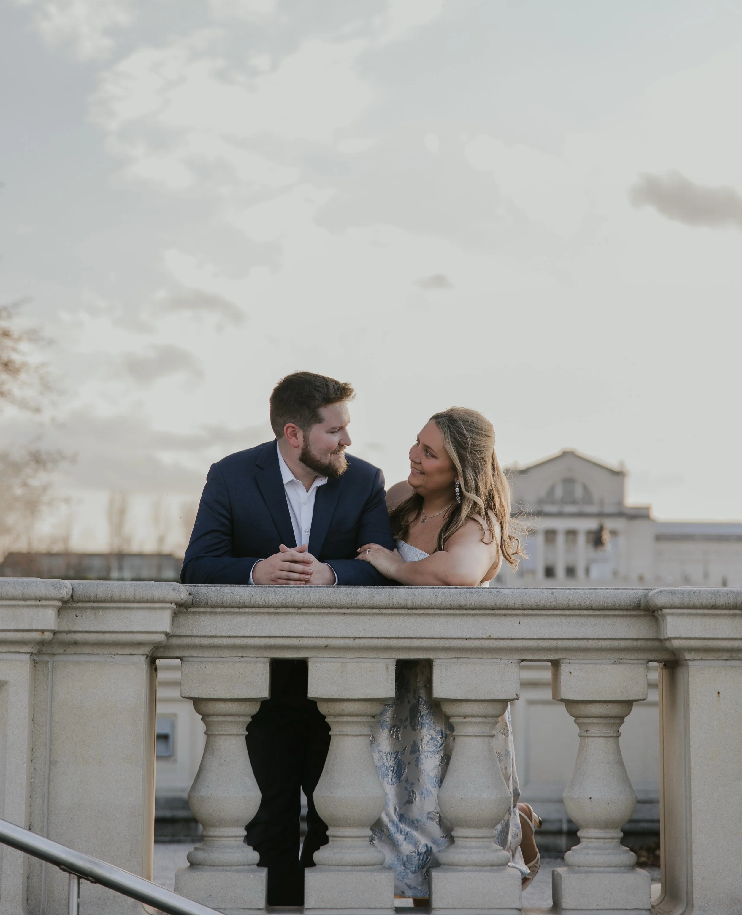 Ashley and Andrew on the feed today because it&rsquo;s WEDDING DAY!💍 @_ashleymeyer_ @completeweddingstl
