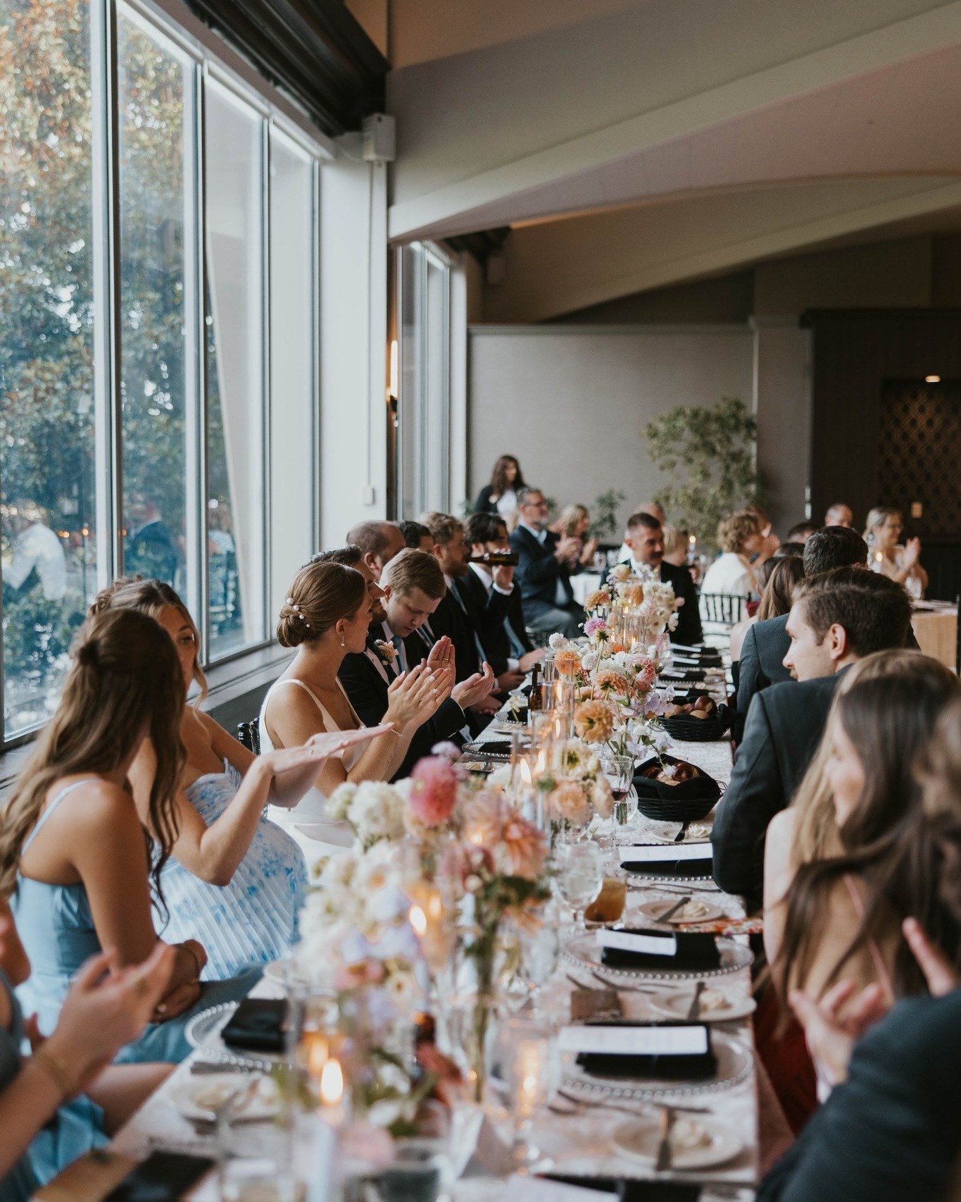 What's your reception vibe? Flash or no flash? 
.
#stlouiswedding #weddingphotographer #missouriwedding #missouriweddingphotographer #weddingreception #countryclubwedding