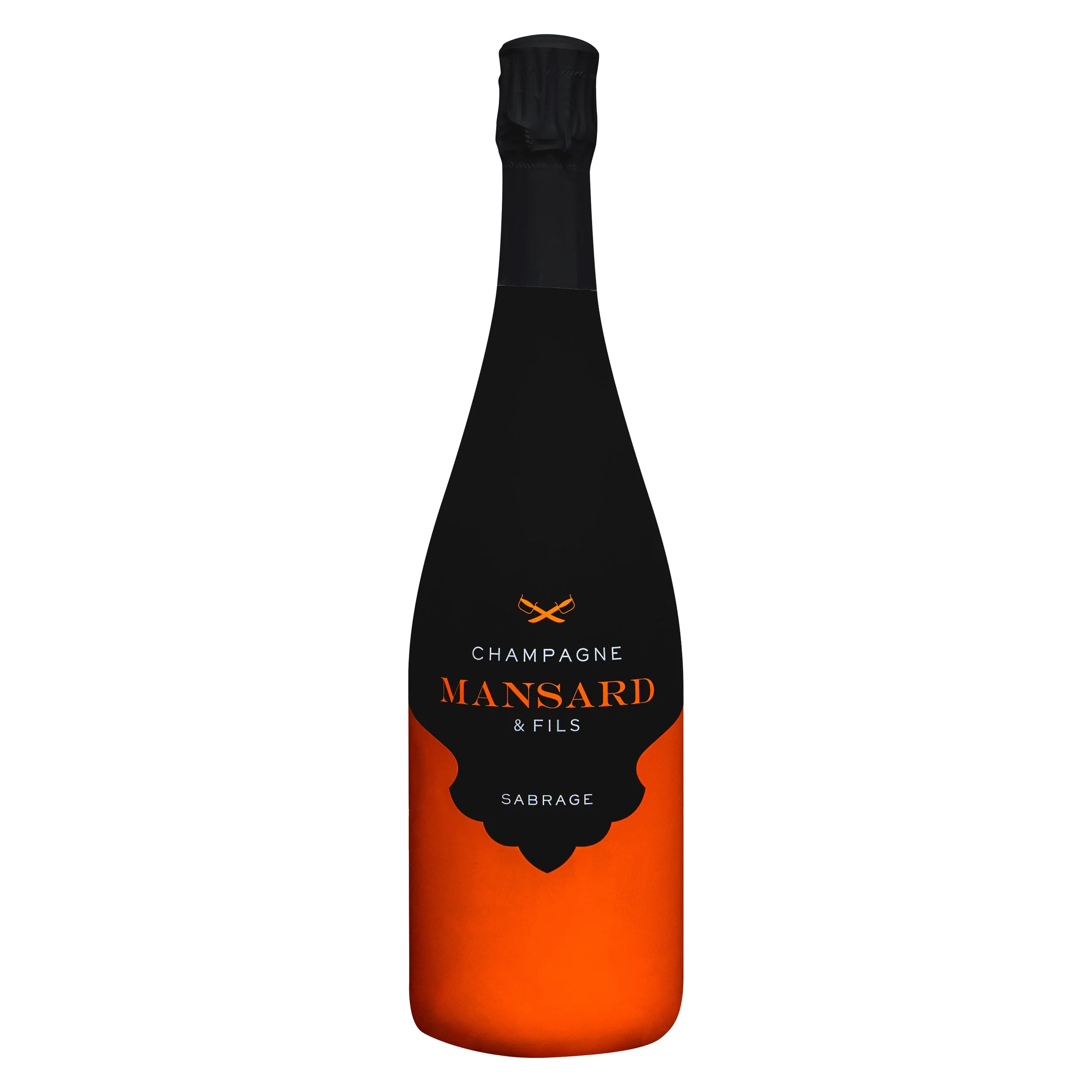 Bouteille Sabrage