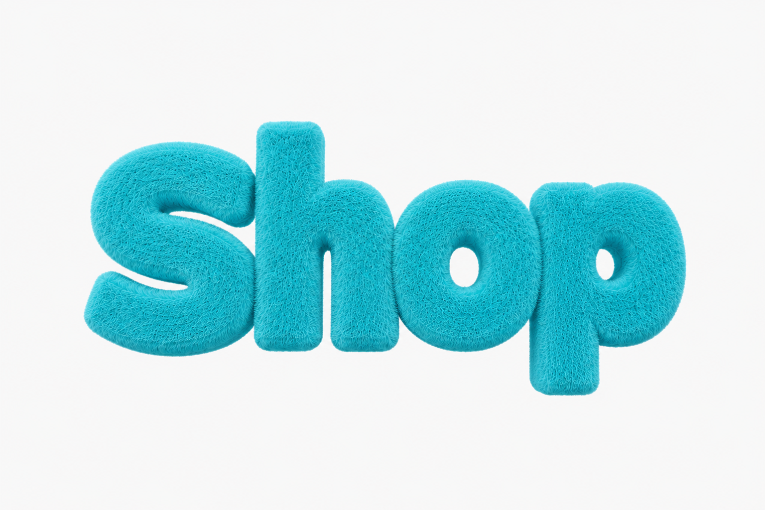 fuzzy blue shop