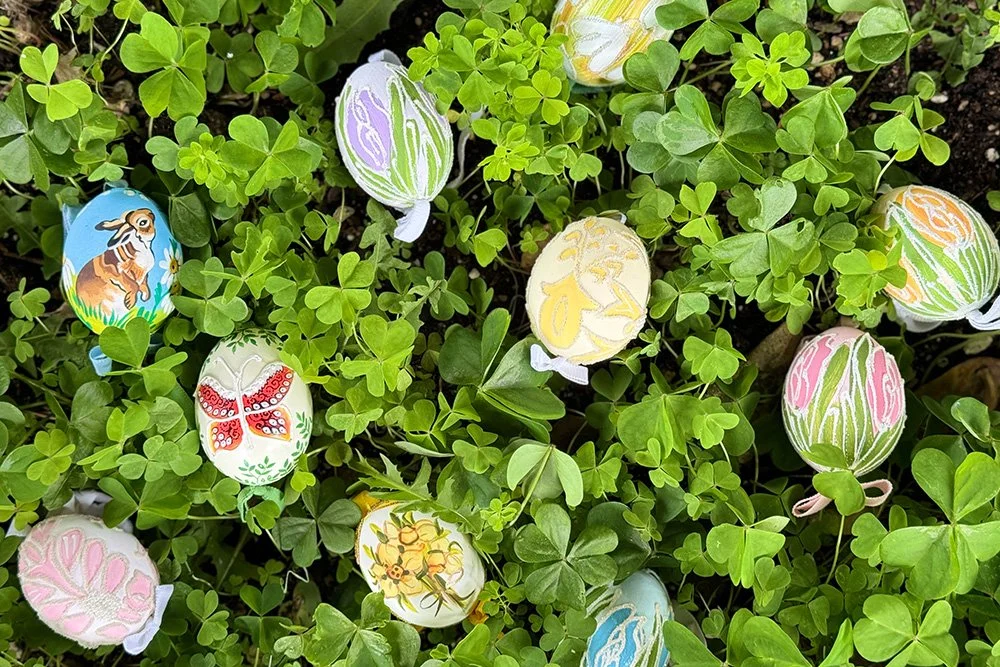 easter eggs on clovers.jpg