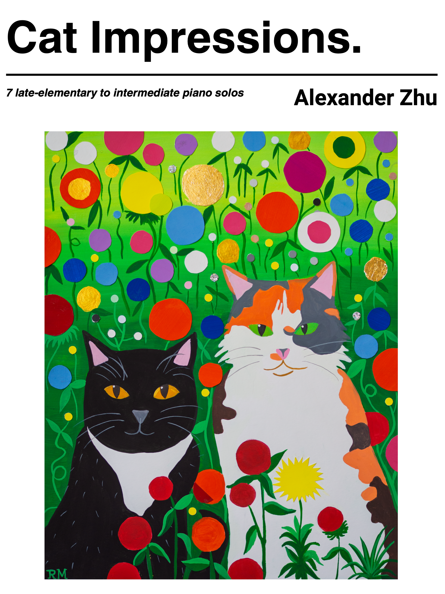 Cat Impressions - 7 late-elementary to intermediate piano solos