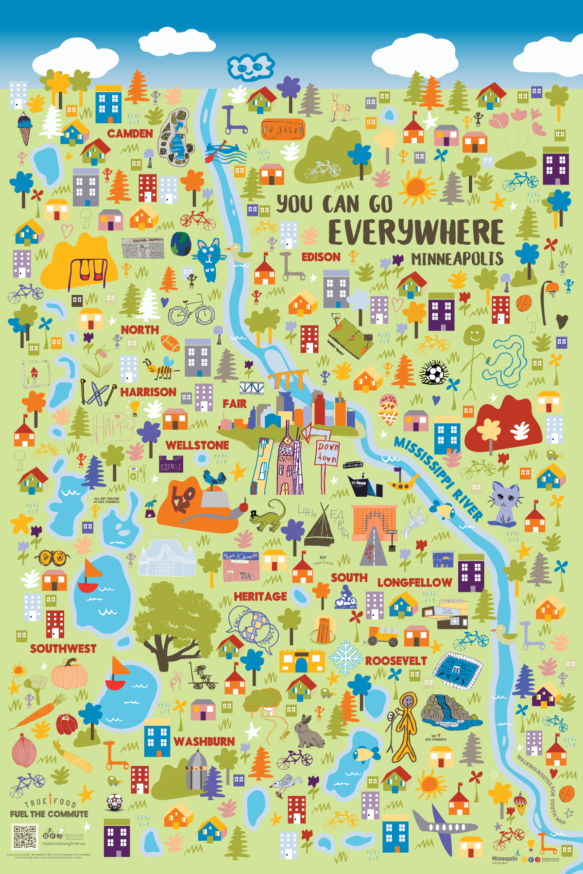 You Can Go Everywhere Poster