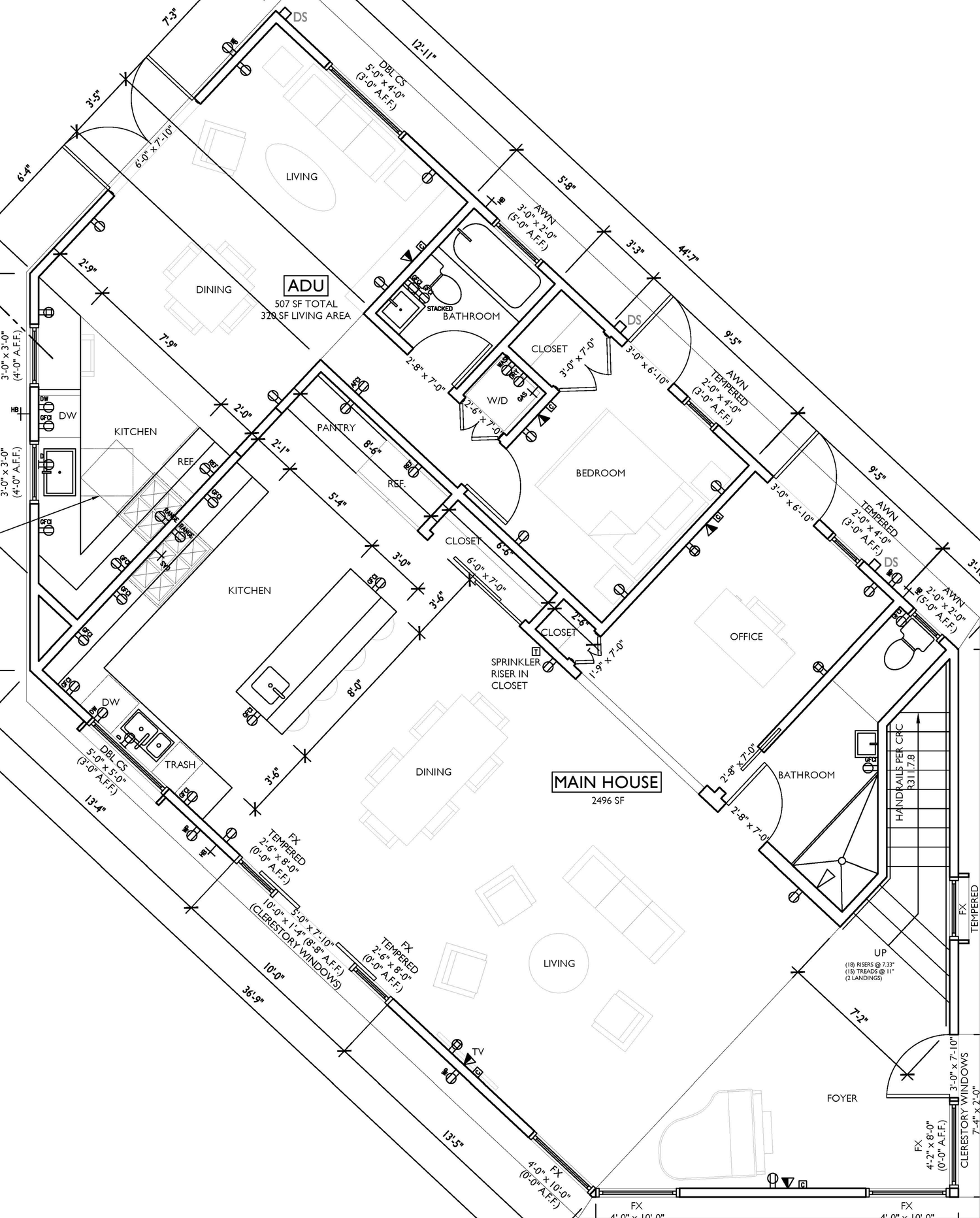 Burlingame Custom Home with ADU — New Avenue Homes
