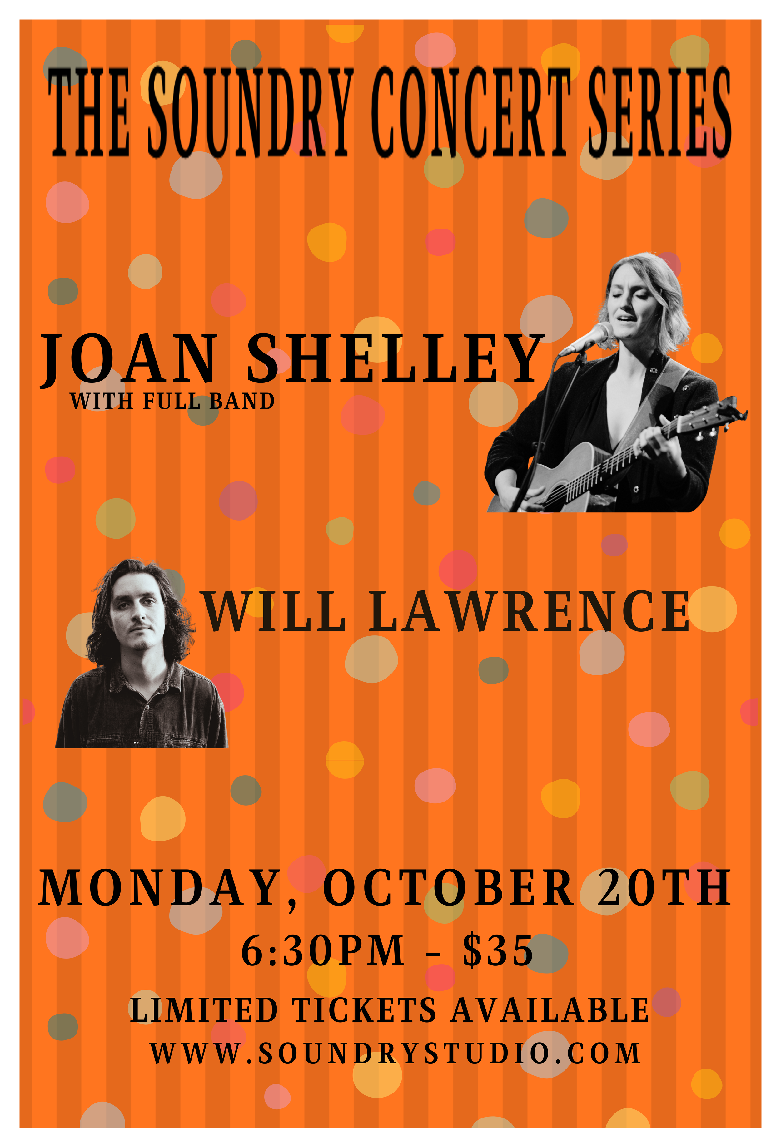 Joan Shelley & Will Lawrence