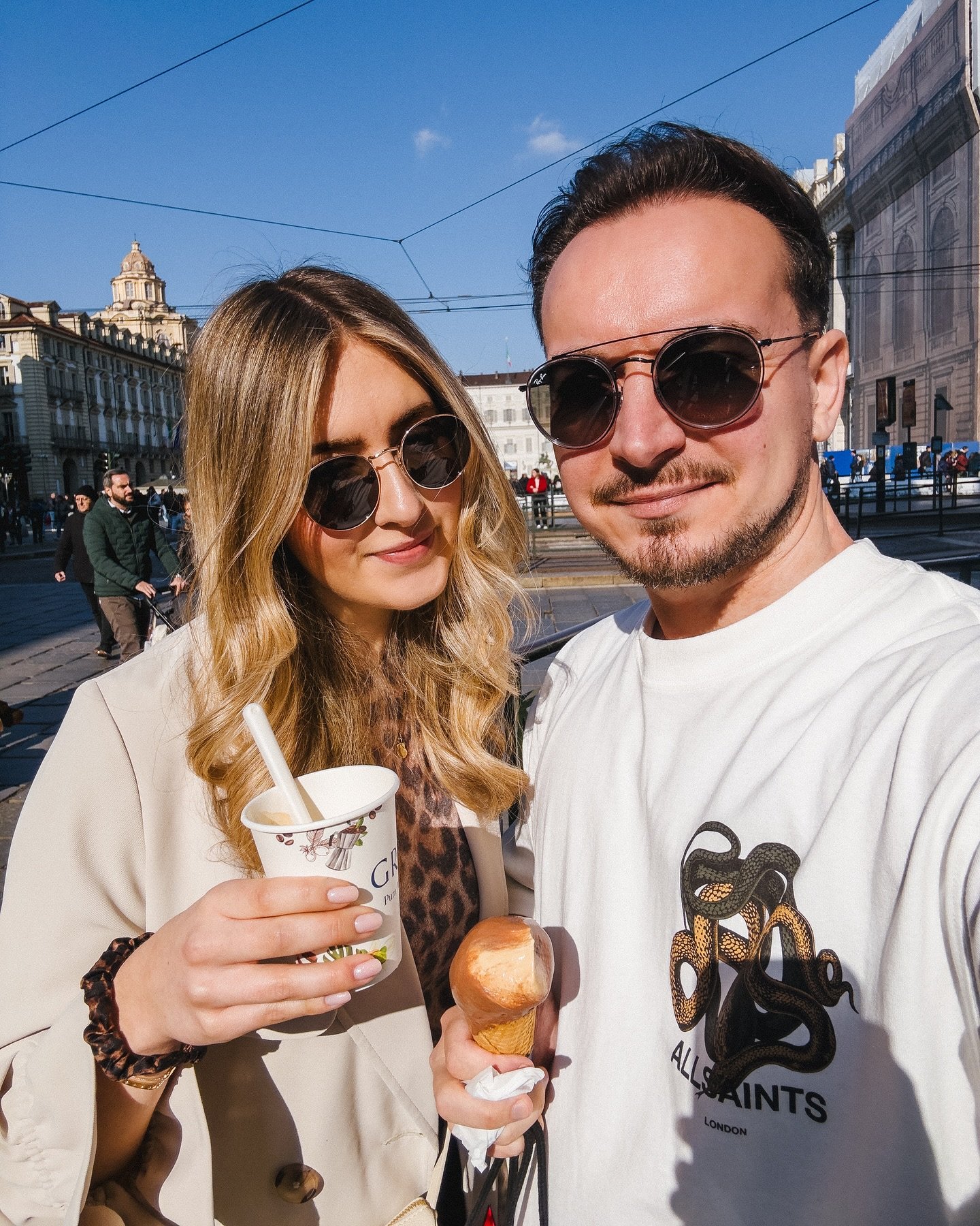 Reflecting on my birthday weekend in Turin with my soul mate, this is what pure happiness looks like ❤️
