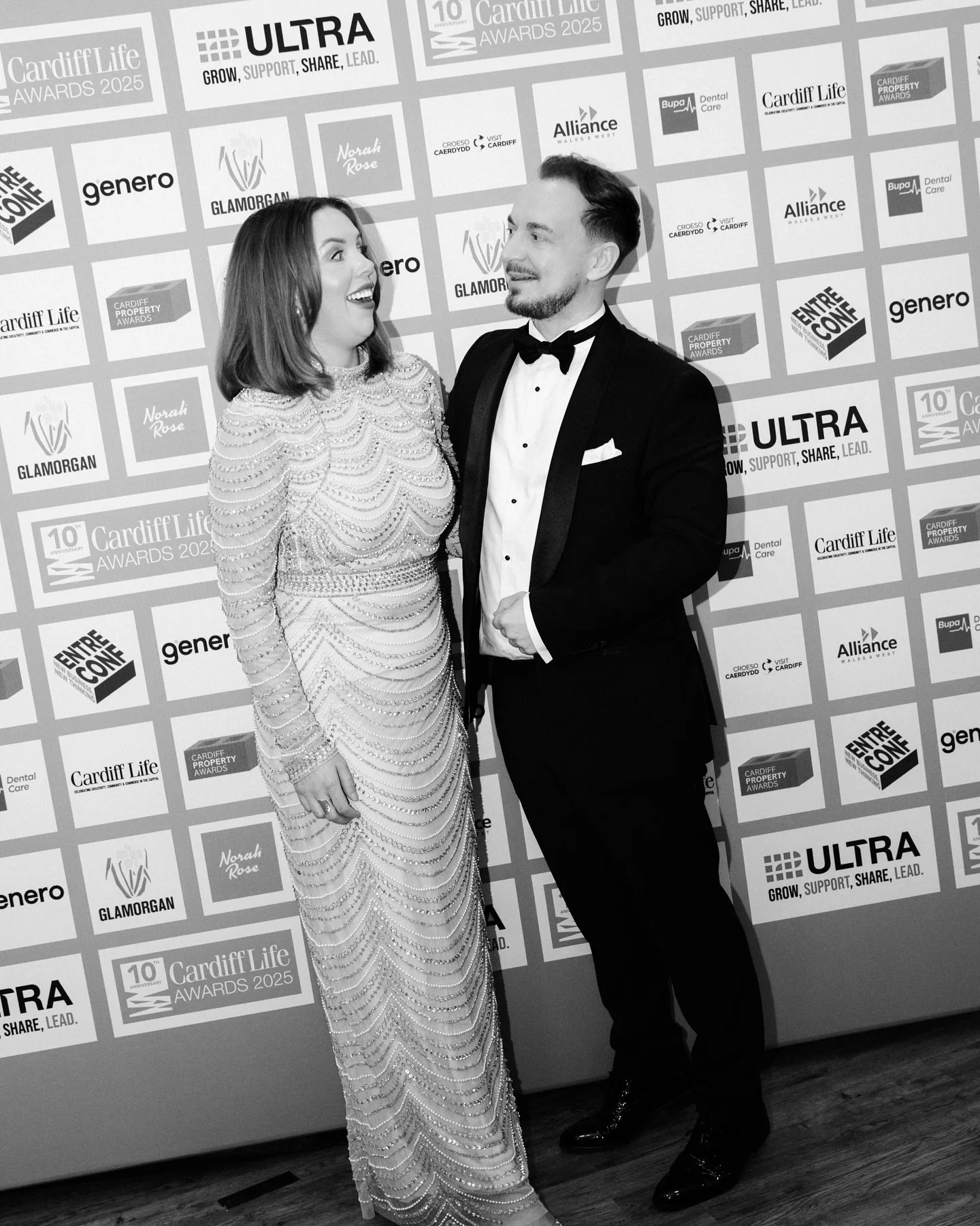 A massive thank you to @_sianhowarth for the invite to last night&rsquo;s Cardiff Life Awards, it&rsquo;s always a pleasure celebrating with friends who also happen to be my clients&hellip;. 

The best part of what I do? Seeing the people I work with