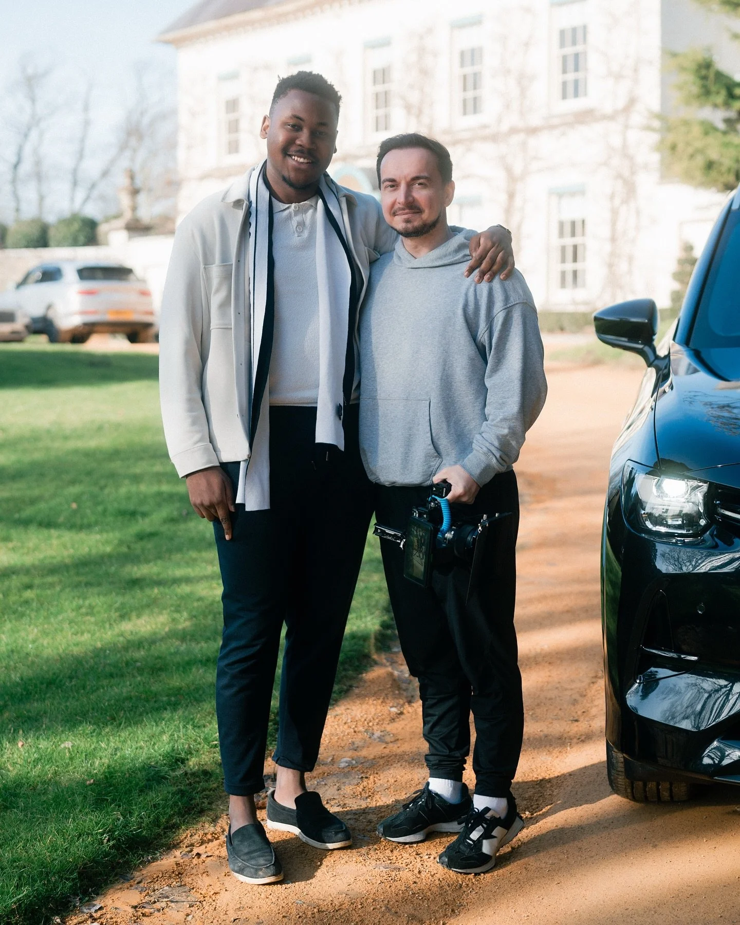 Huge thank you to @archiehoyi at @gileston.manor for having us at our chosen location for the reveal of the NEW Mazda CX-80, a very fitting combination!