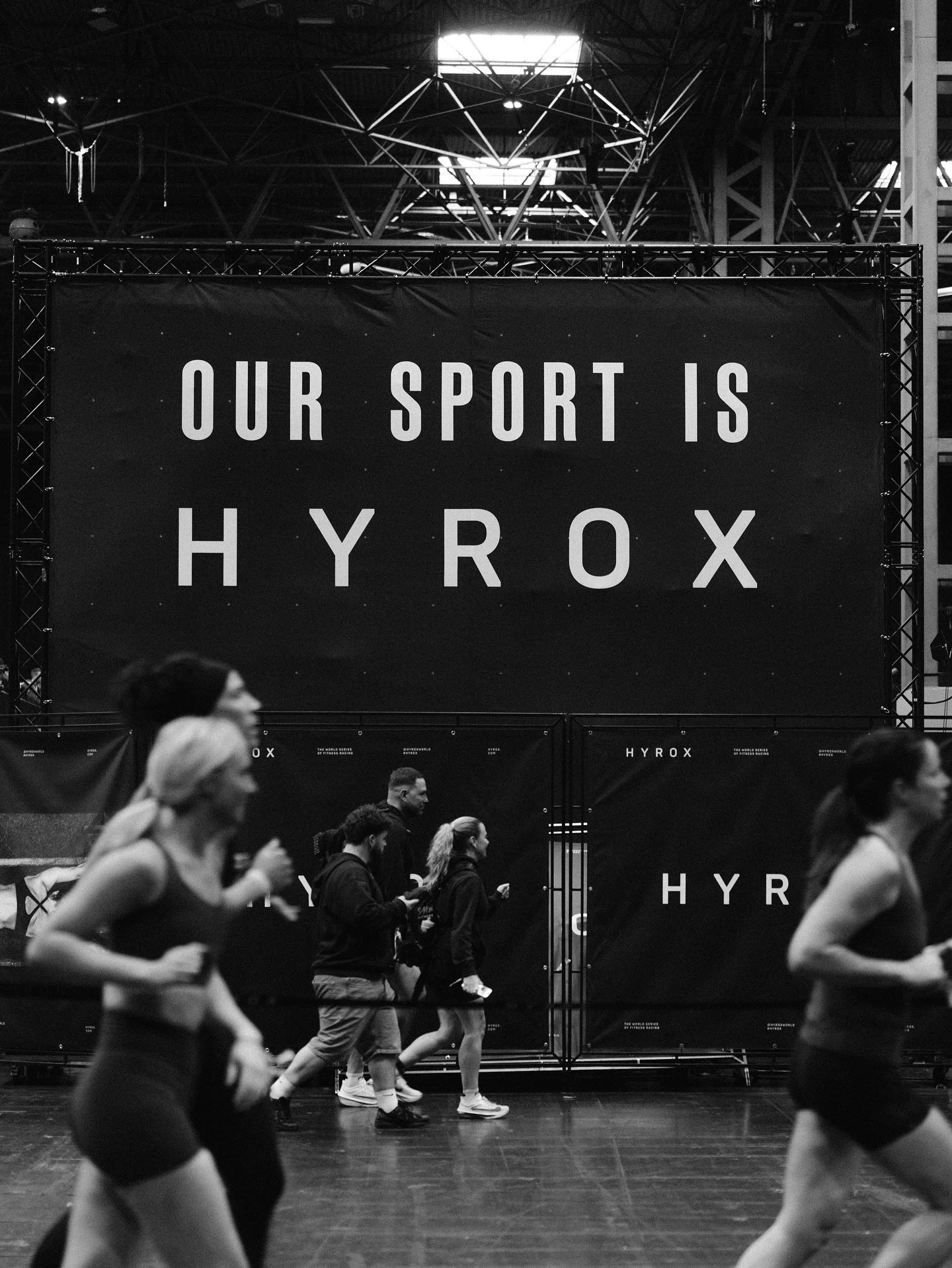 It&rsquo;s been 3 weeks since HYROX Birmingham and what an event it was. I had the pleasure of covering a Gymshark Athlete, and it truly sent my marketing brain into overdrive.

Here&rsquo;s what stood out 👇
 - It&rsquo;s a sport for everybody, as l