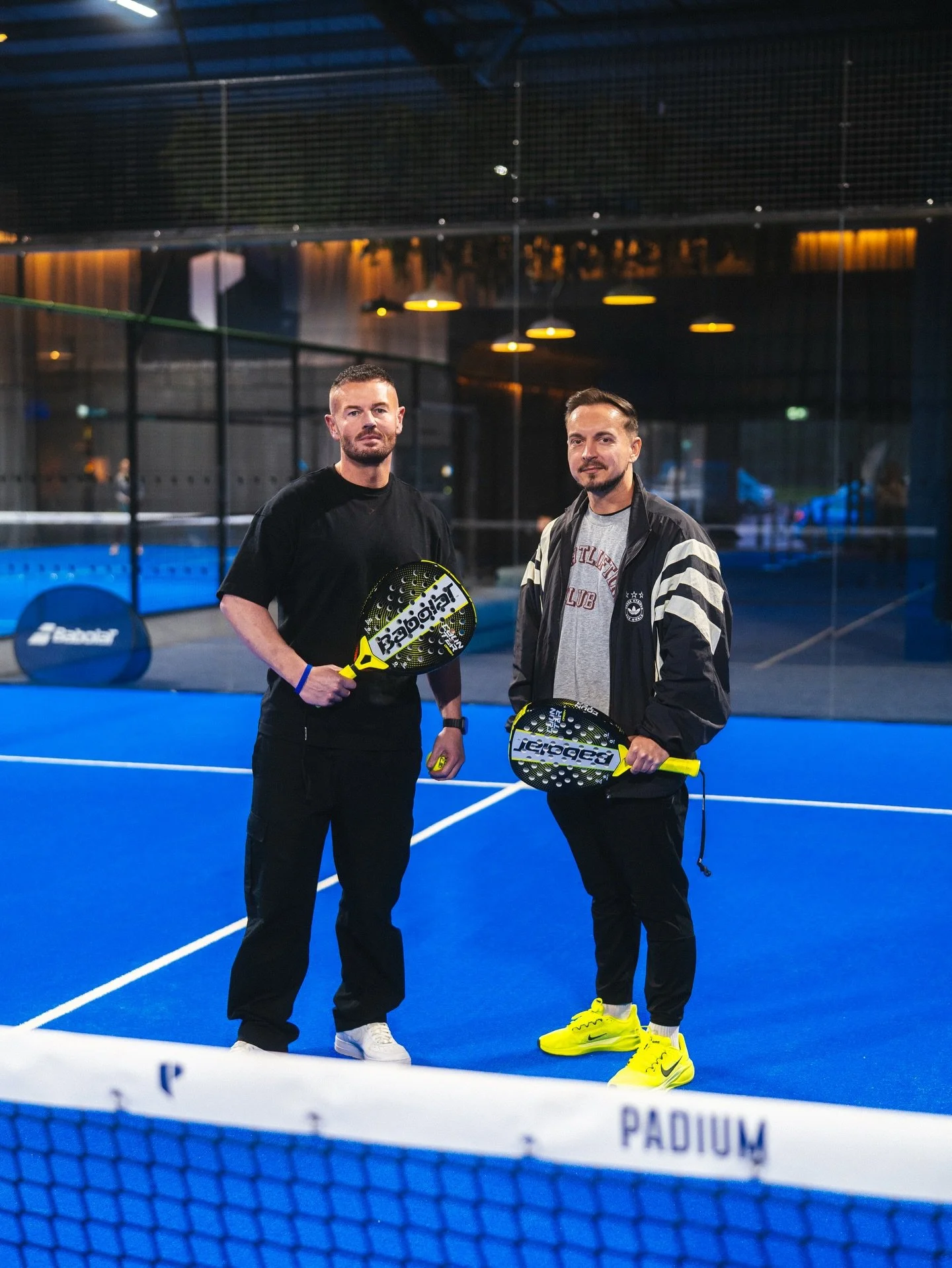 First look at the latest @padiumuk club here in Cardiff and it did not disappoint 🙌 the new standard of padel has been set!