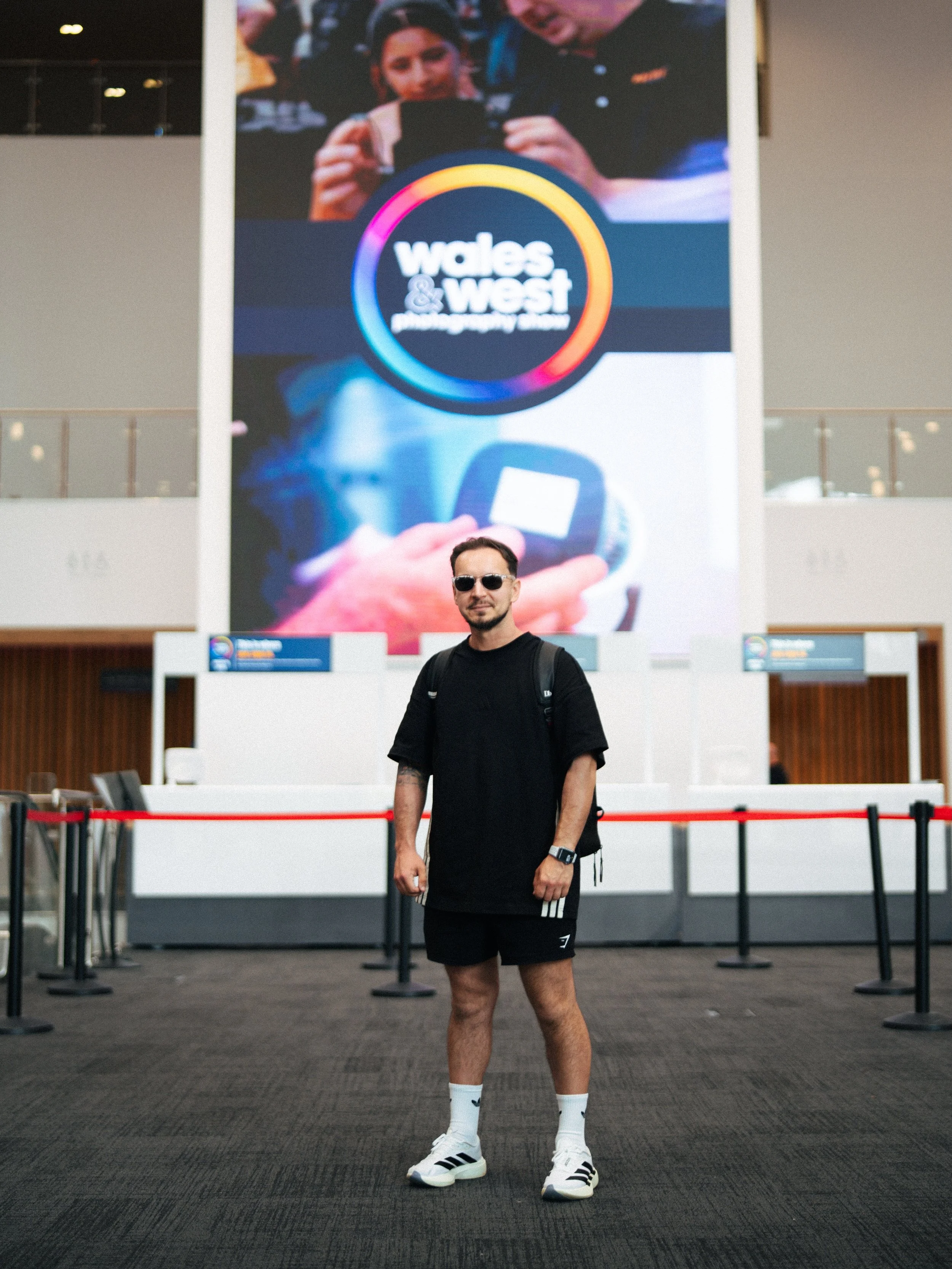 Wales &amp; West Creator Stage ✅ 

Had the pleasure of speaking to an audience of creatives today about my journey from day 1 to current success. 

Thank you Hari and all the team from @cameracentreuk