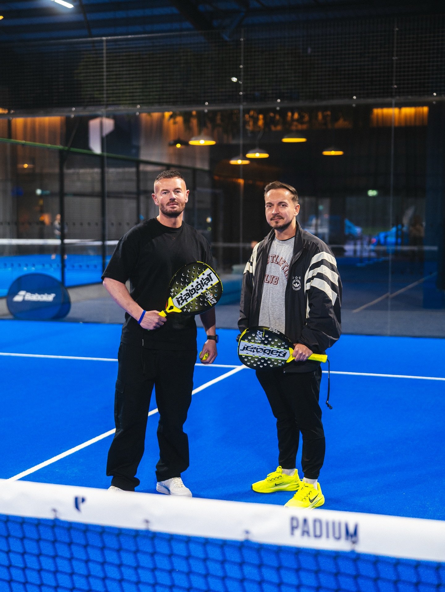 First look at the latest @padiumuk club here in Cardiff and it did not disappoint 🙌 the new standard of padel has been set!