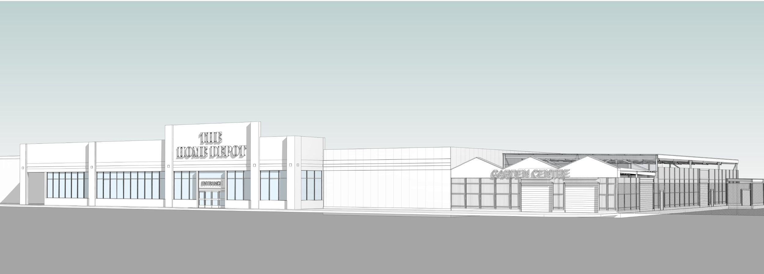 Home Depot Expansion — Blackrete Builders