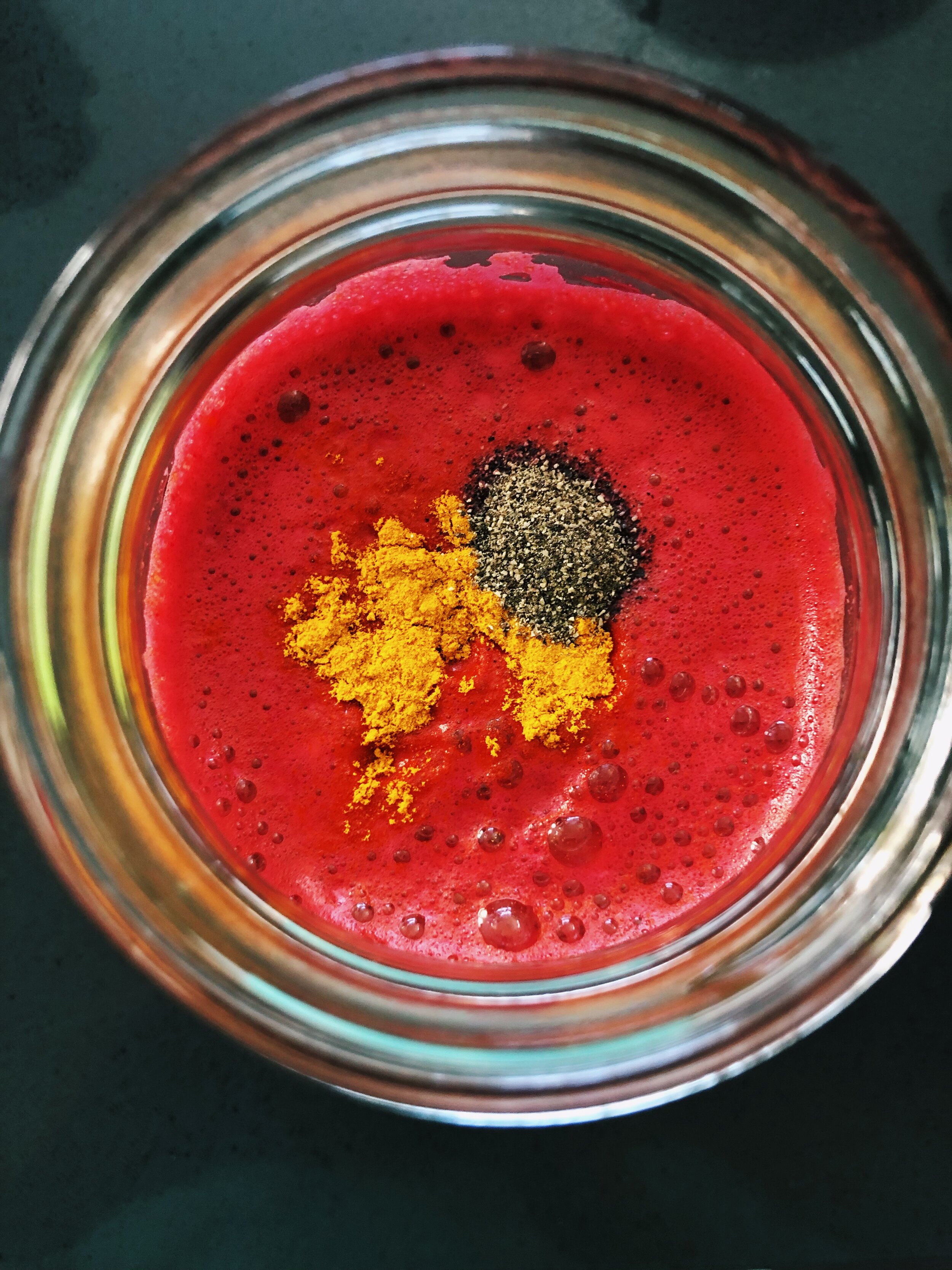 Fresh Squeezed Beet and Carrot Juice&nbsp;
