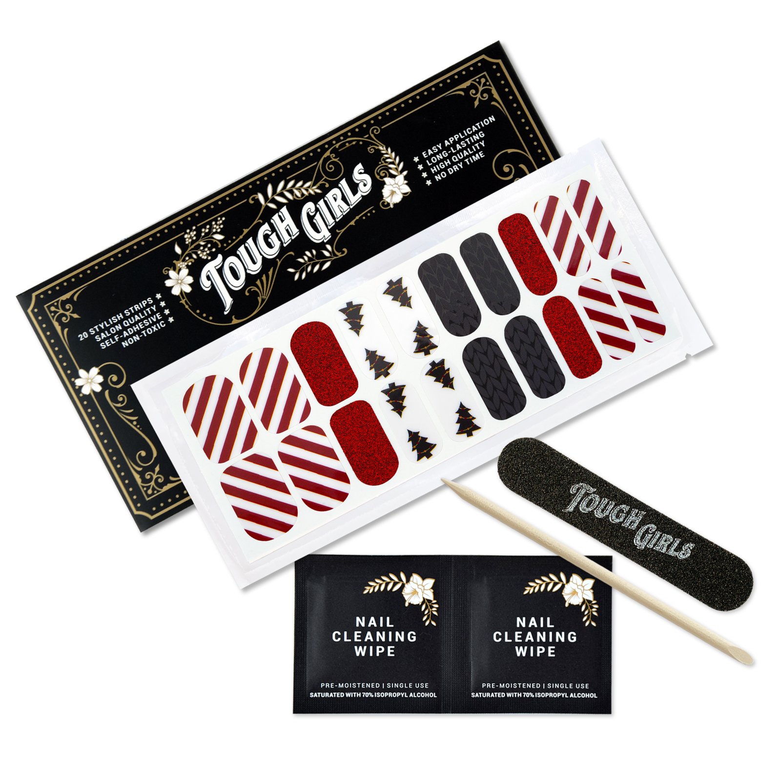 TOUGH GIRLS NAIL STRIPS_Christmas_awesomeness_.jpg
