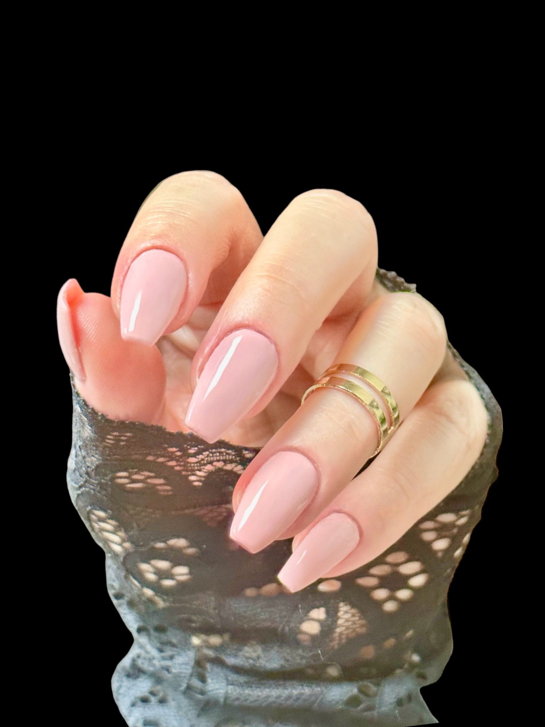 Light Pink Vegan Nail Polish Lilac Lavender Nails Whitney - Etsy