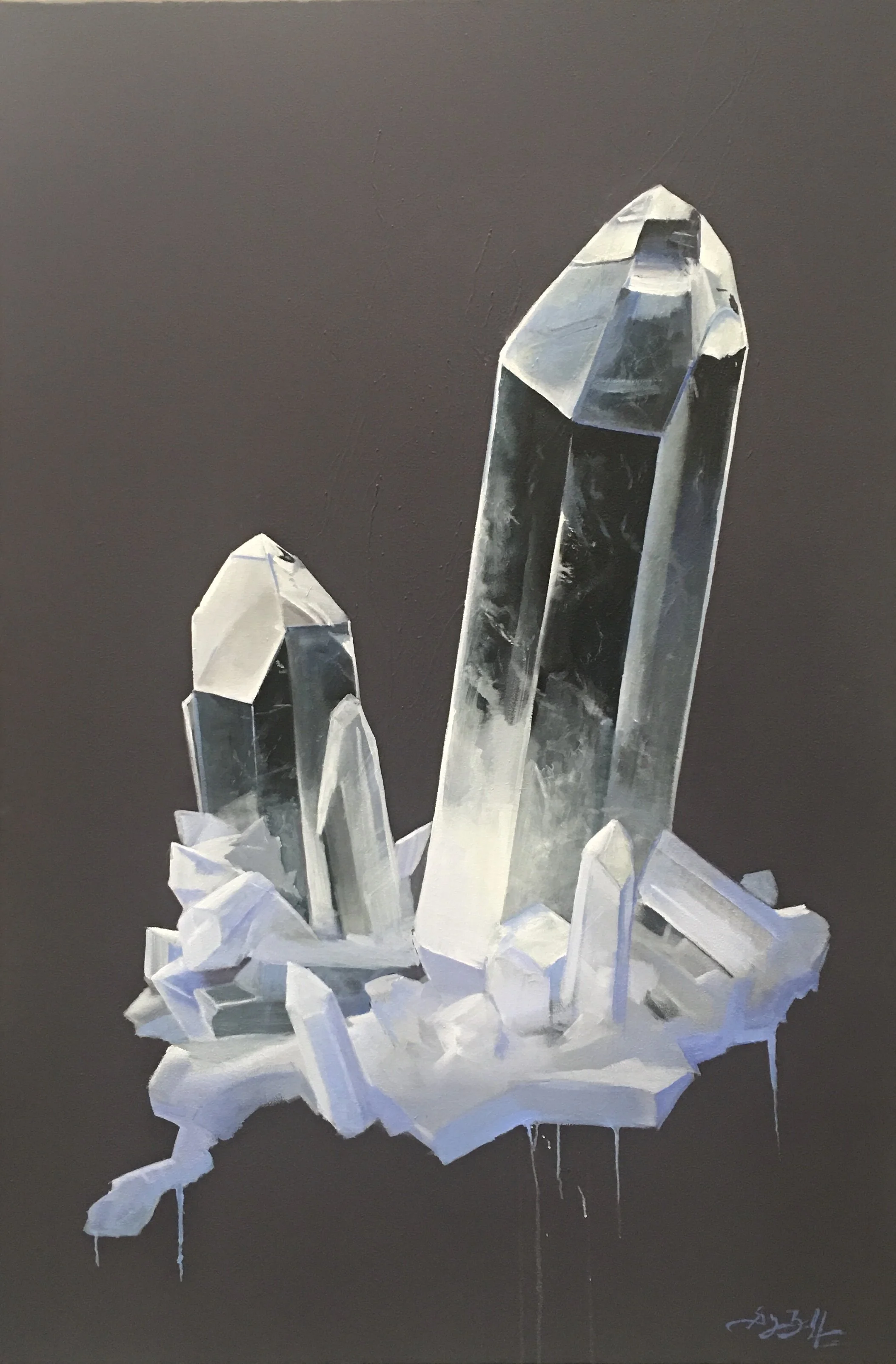 Canvas Prints - Crystal 