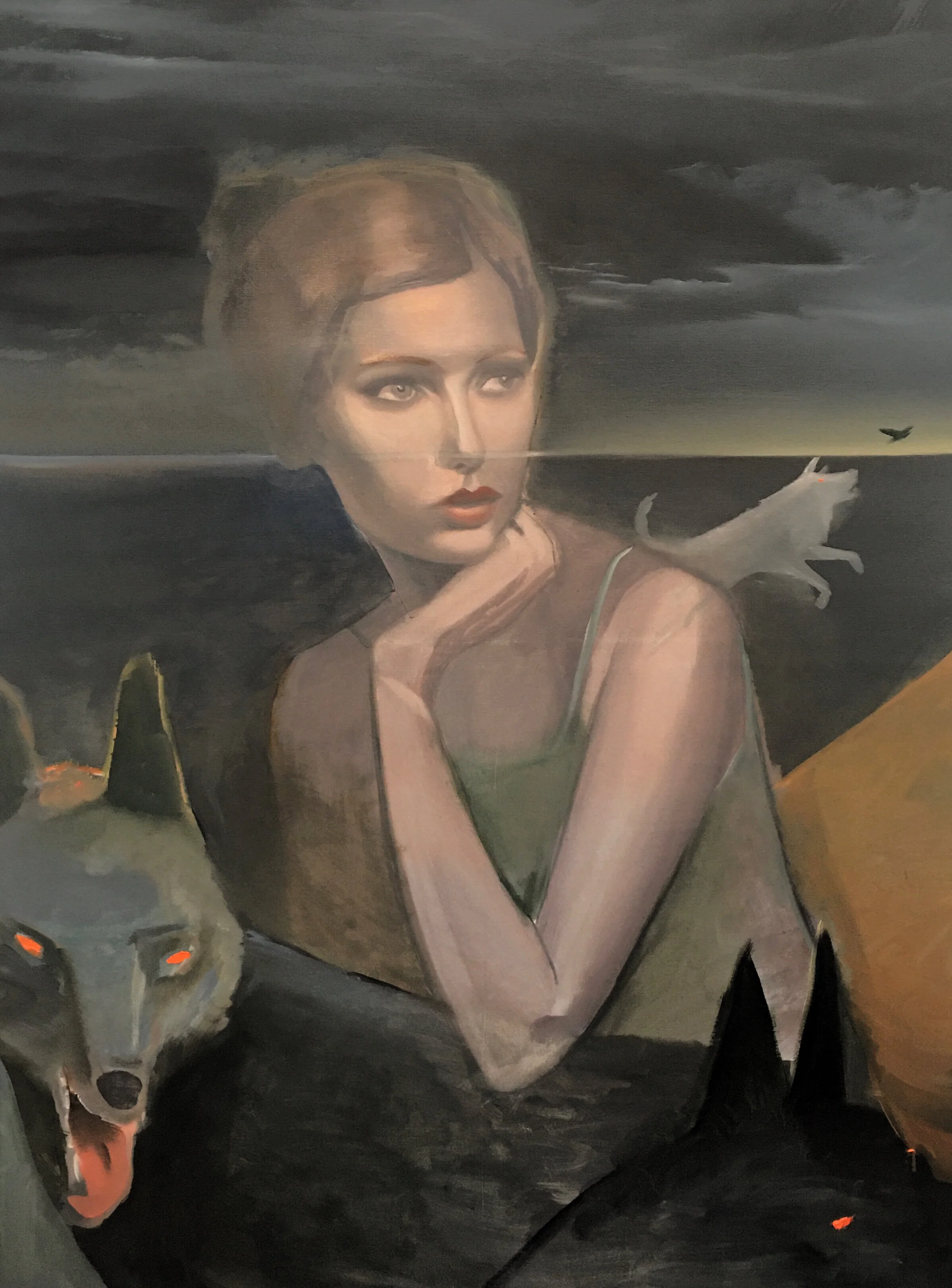 The Guarded - Canvas Print 