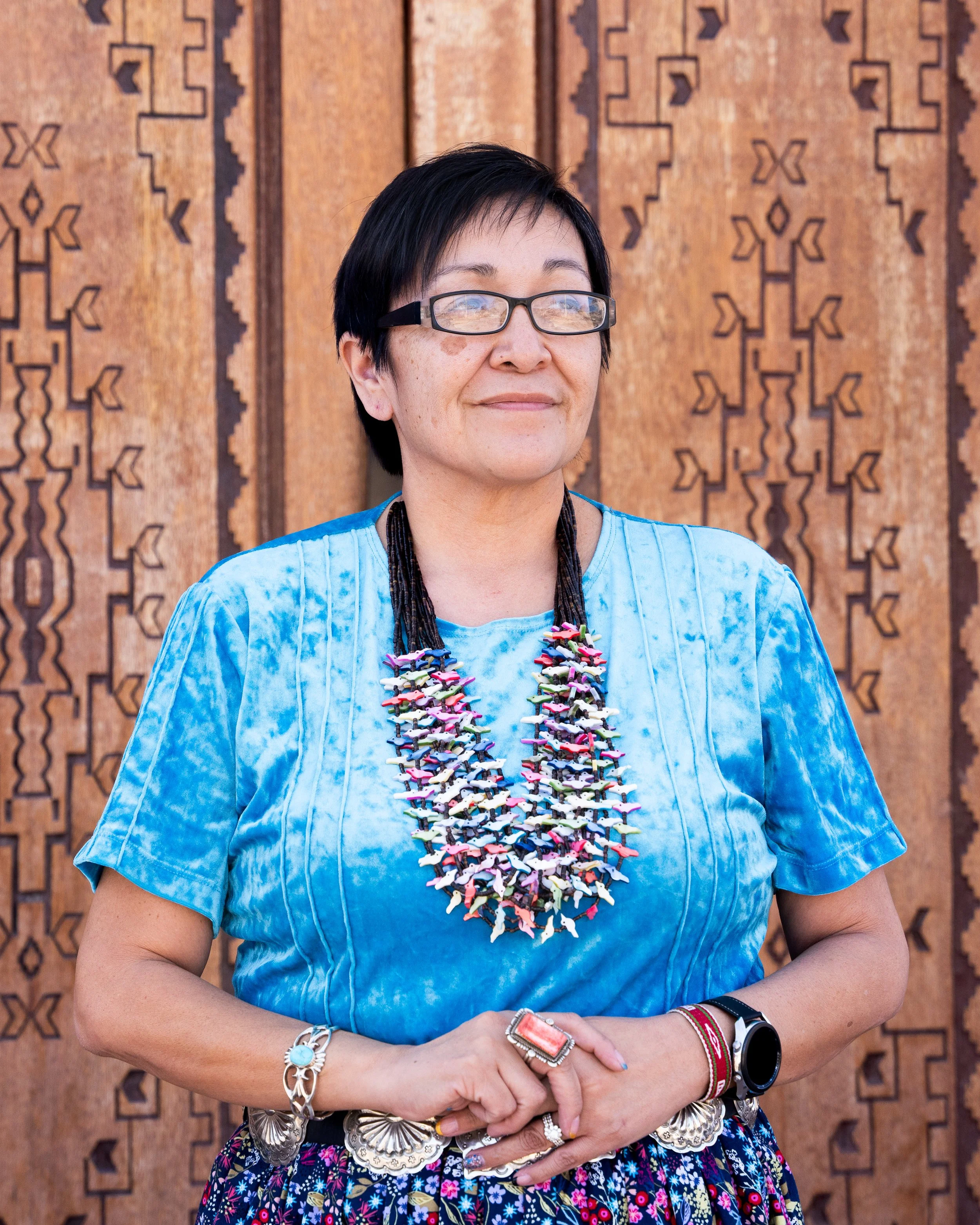 In 2022, Richelle Montoya was elected as the first woman vice-president of the Diné Nation.