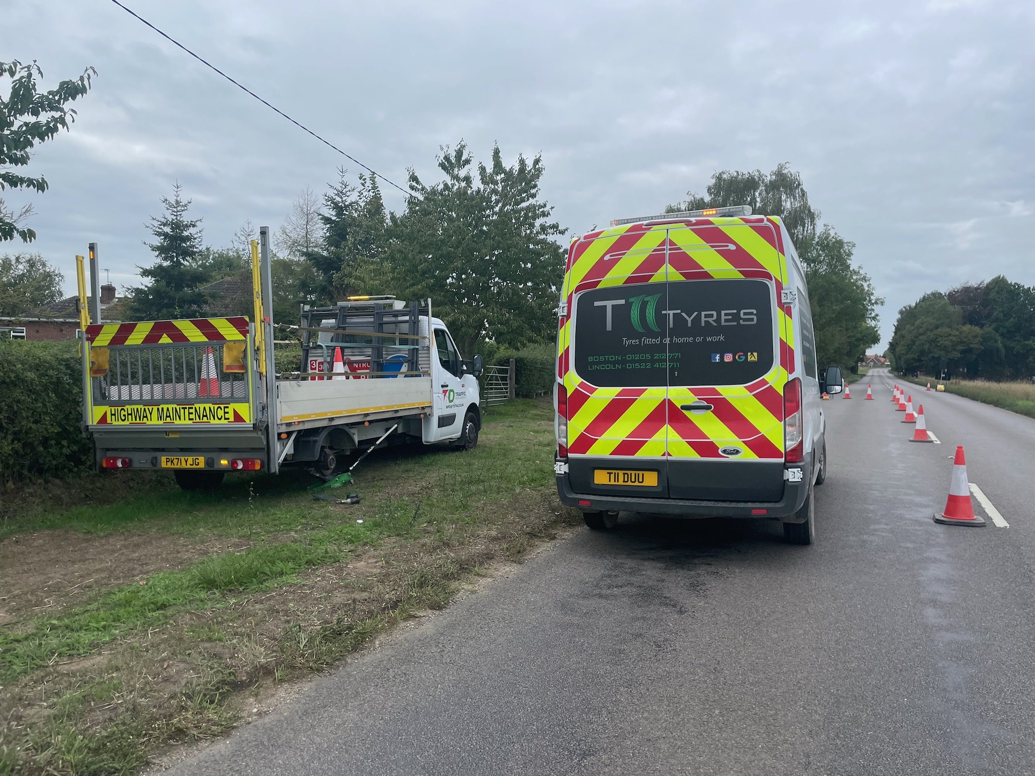 24 Hour Mobile Tyre Fitting Boston T11 Tyres