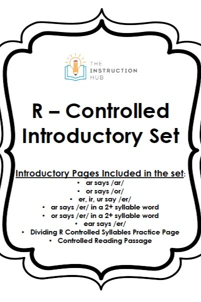 R Controlled Introductory Set
